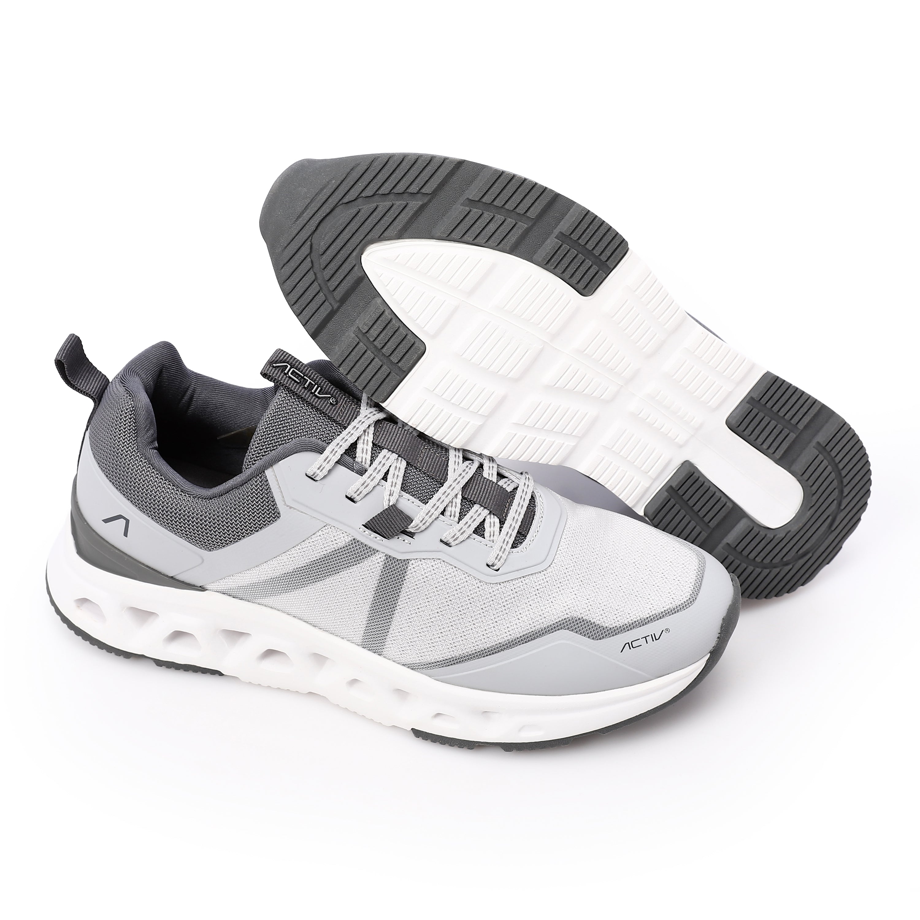 ACTIV MEN'S ATHLETIC SHOES - رمادي