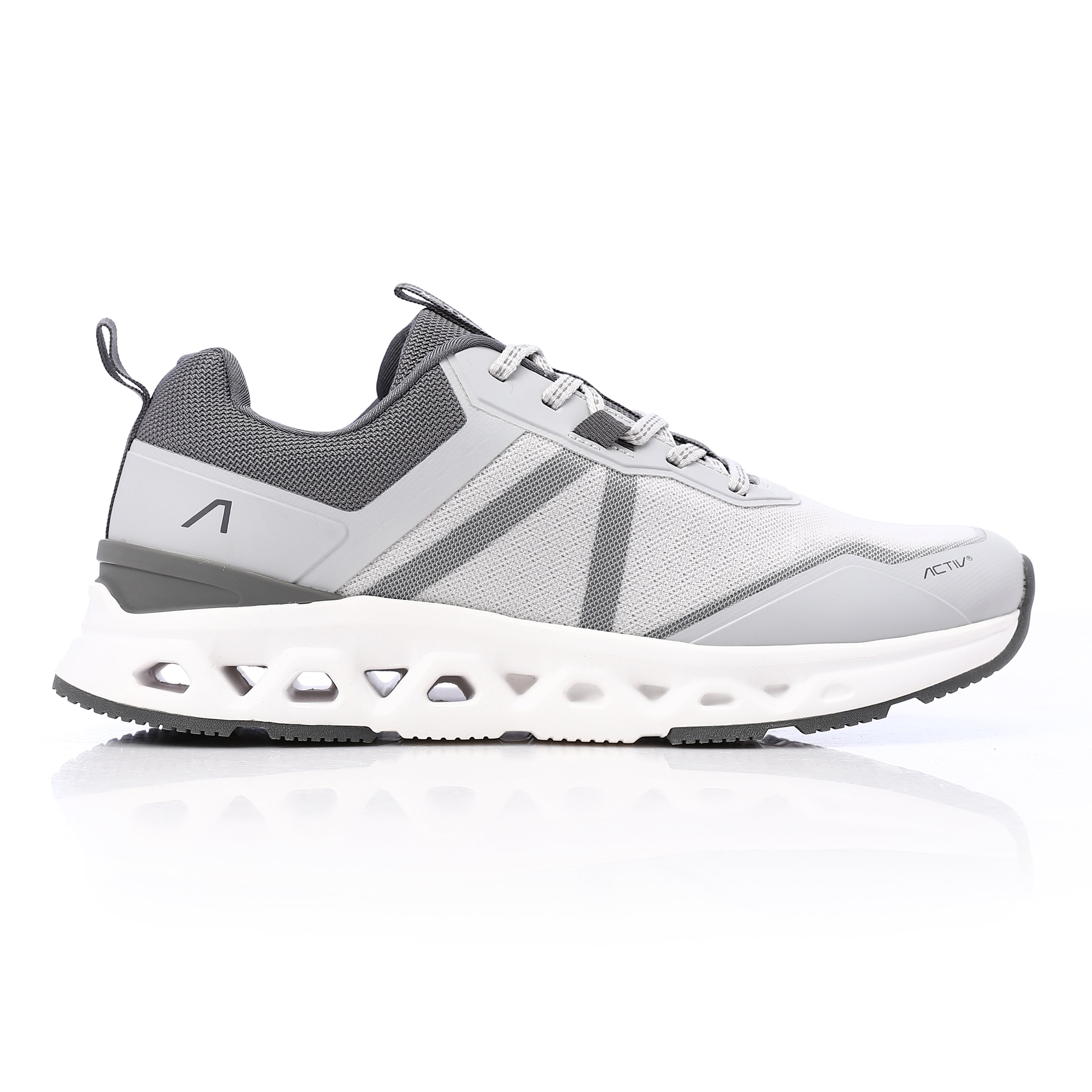 ACTIV MEN'S ATHLETIC SHOES - رمادي