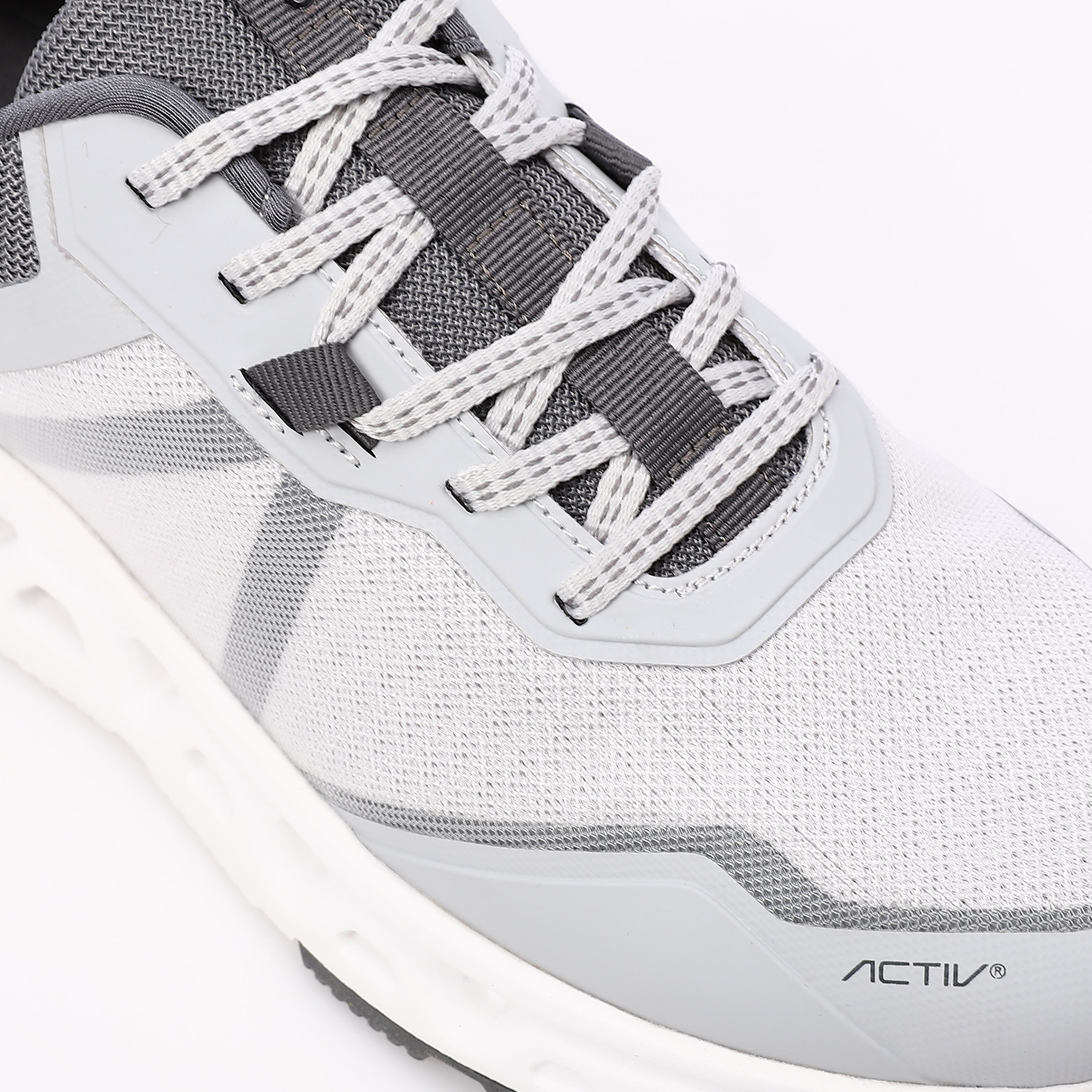 ACTIV MEN'S ATHLETIC SHOES - رمادي