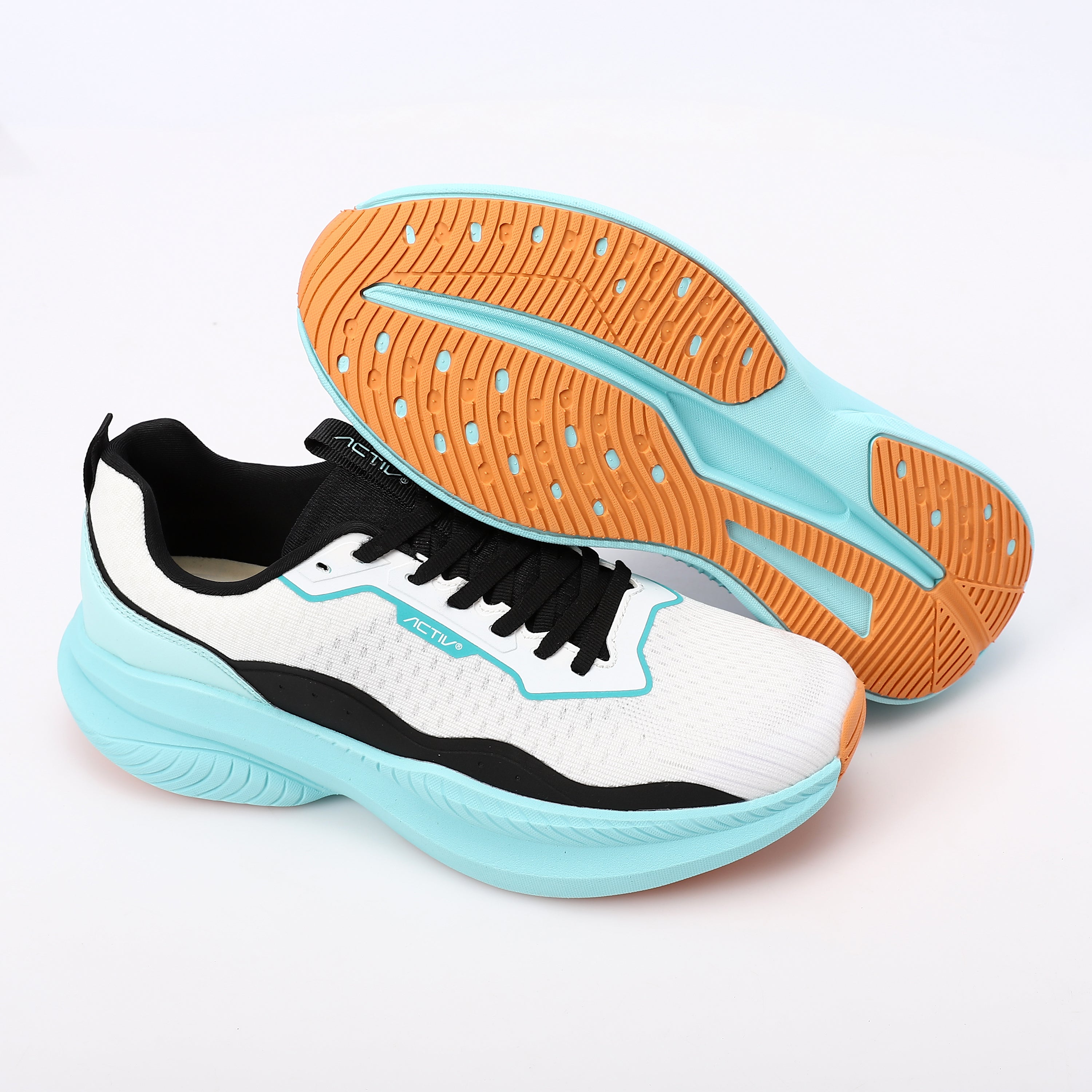 ACTIV MEN'S ATHLETIC SHOES - WHITE