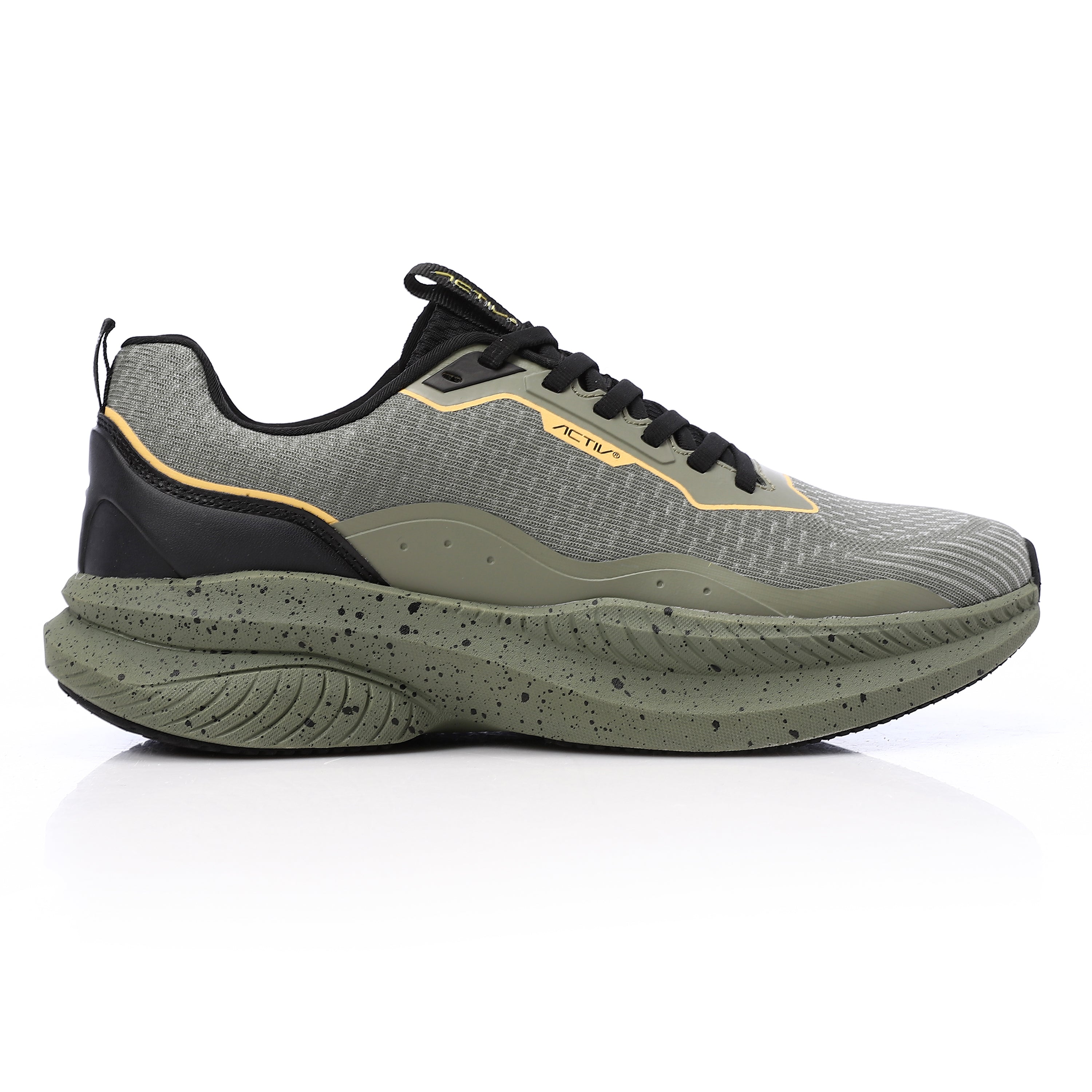 ACTIV MEN'S ATHLETIC SHOES - KAHKI