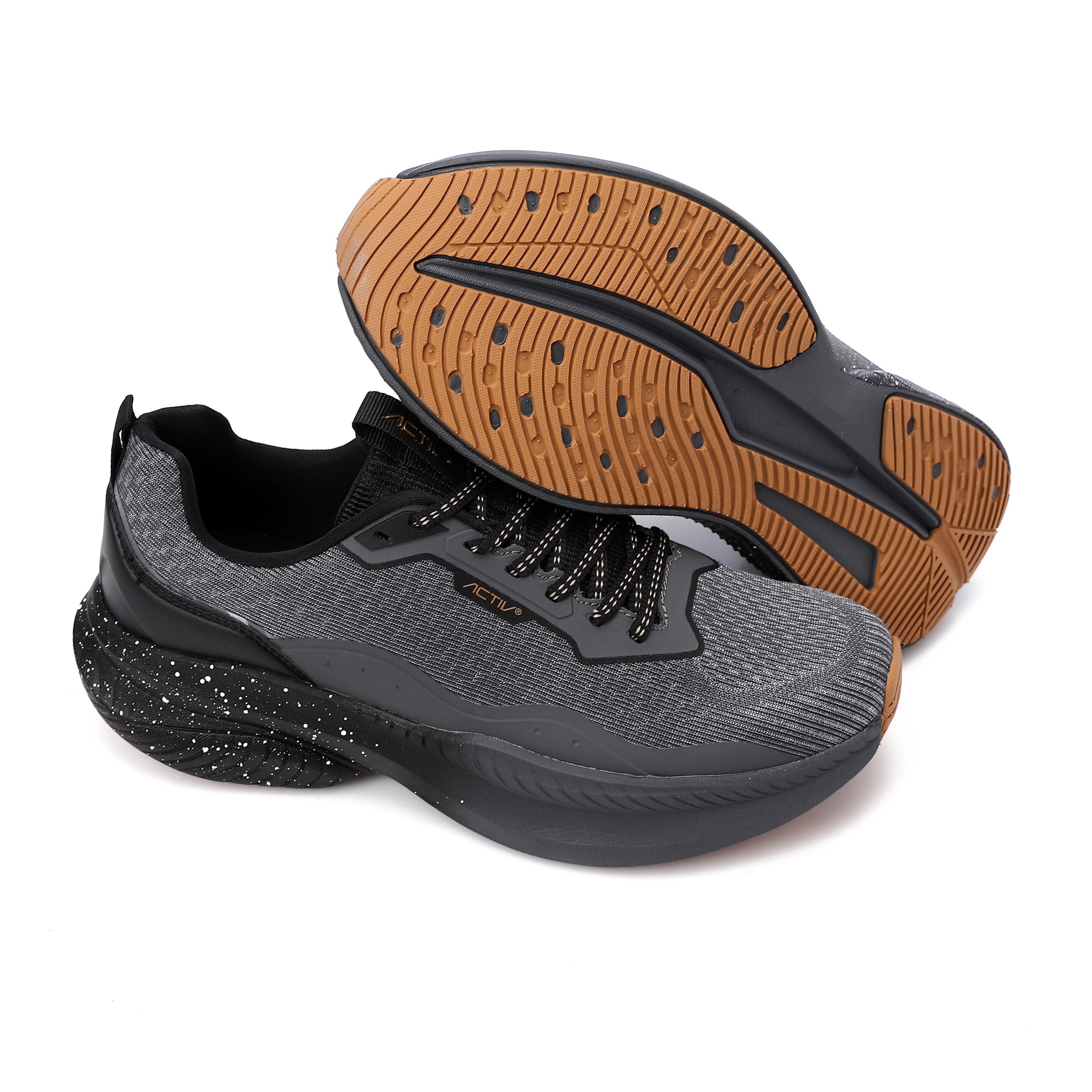 ACTIV MEN'S ATHLETIC SHOES - رمادي