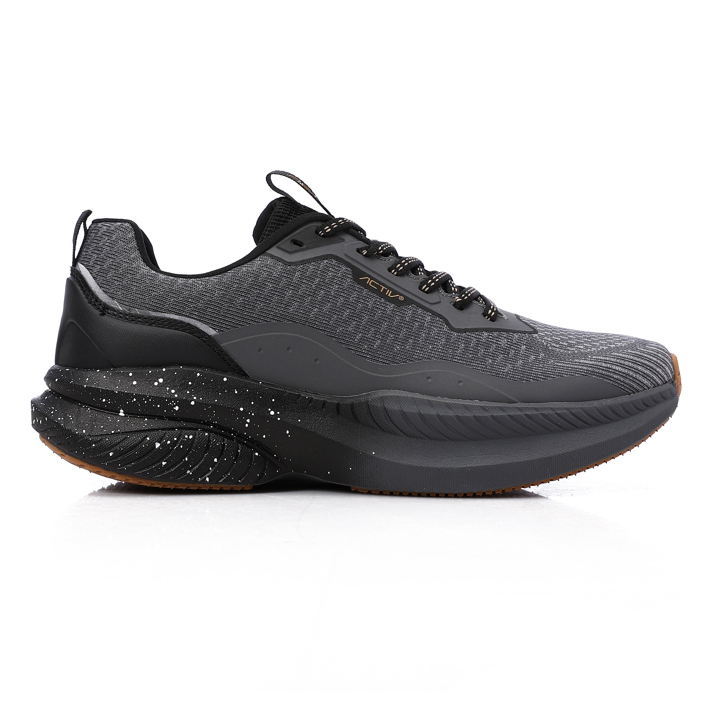 ACTIV MEN'S ATHLETIC SHOES - رمادي