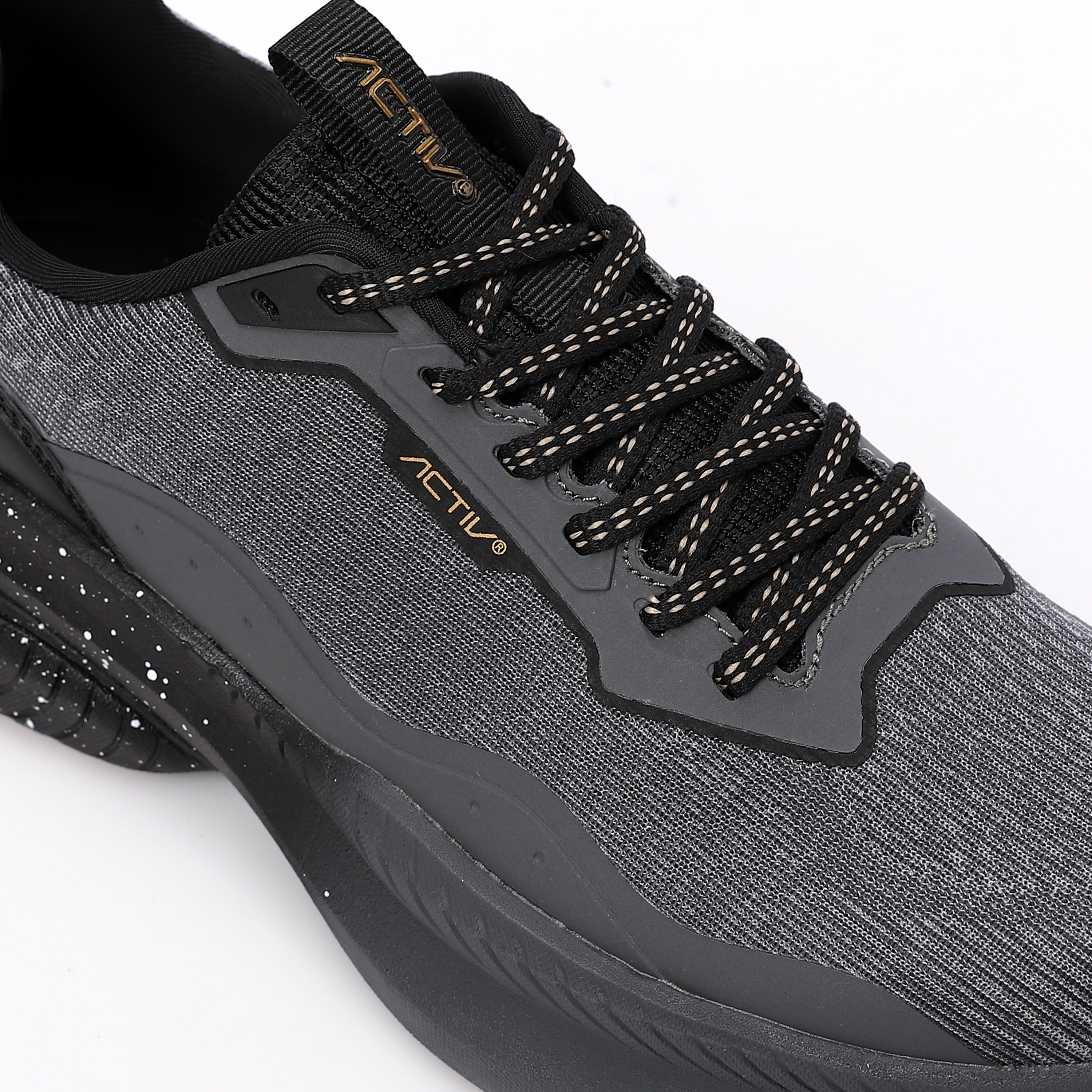 ACTIV MEN'S ATHLETIC SHOES - رمادي