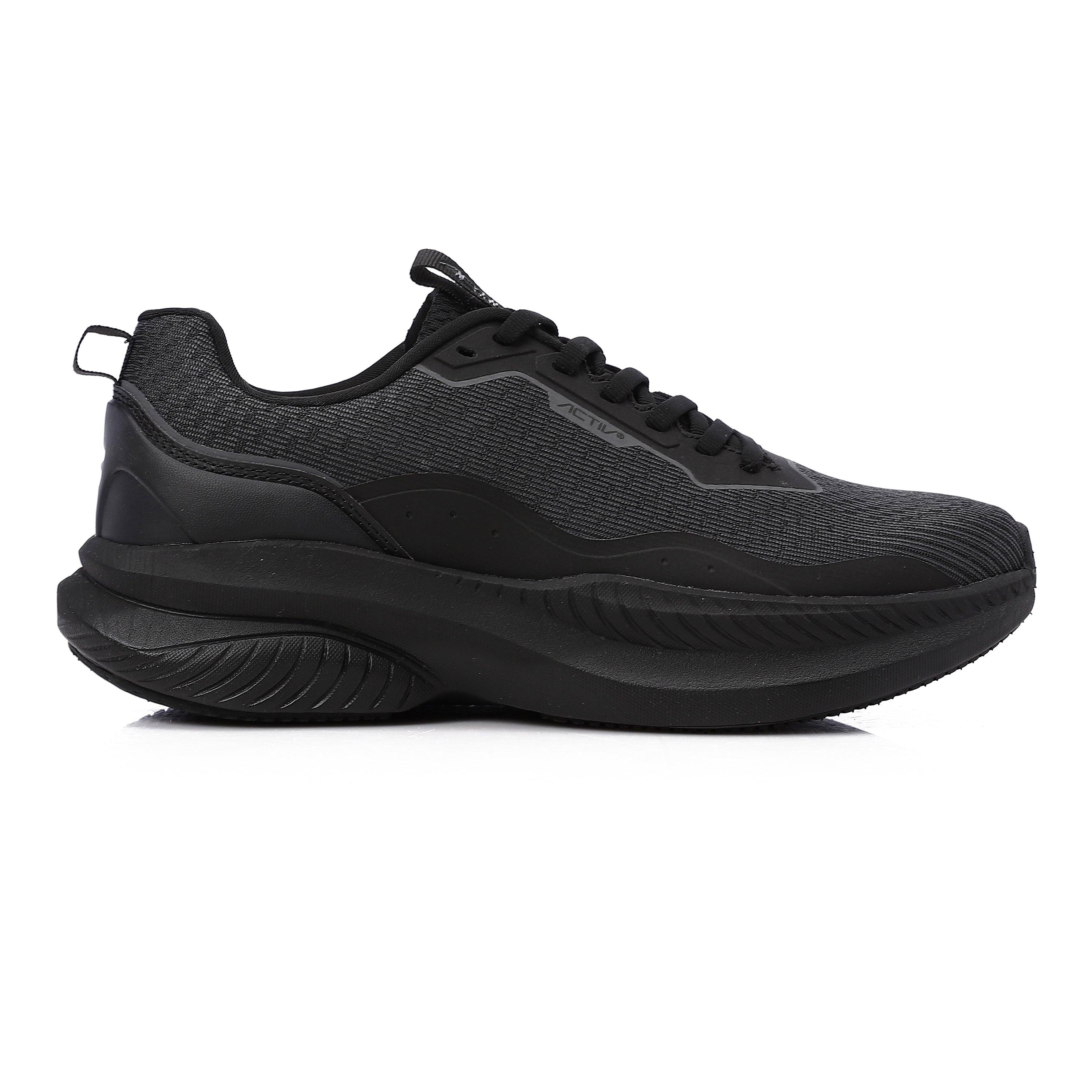 ACTIV MEN'S ATHLETIC SHOES - BLACK