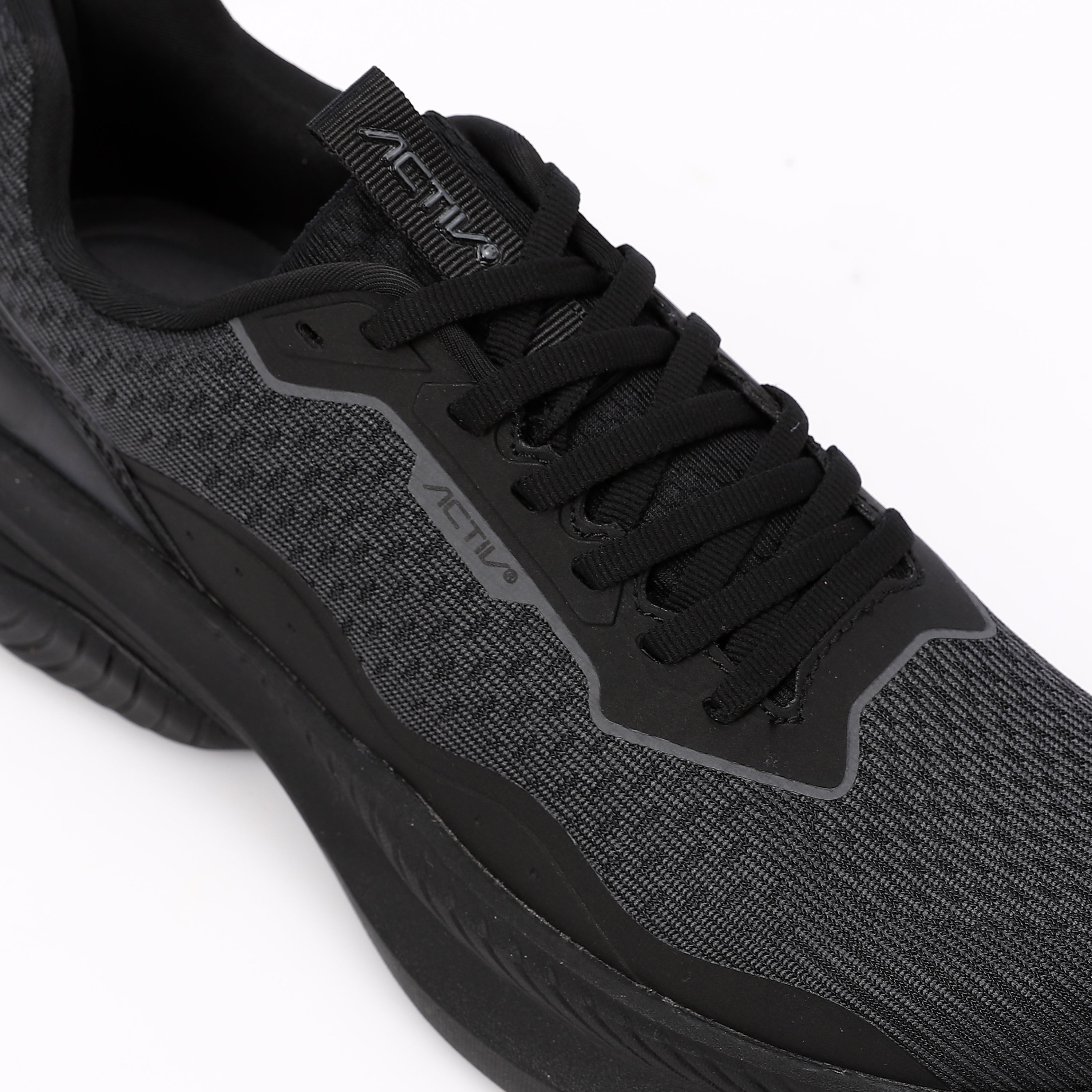 ACTIV MEN'S ATHLETIC SHOES - BLACK
