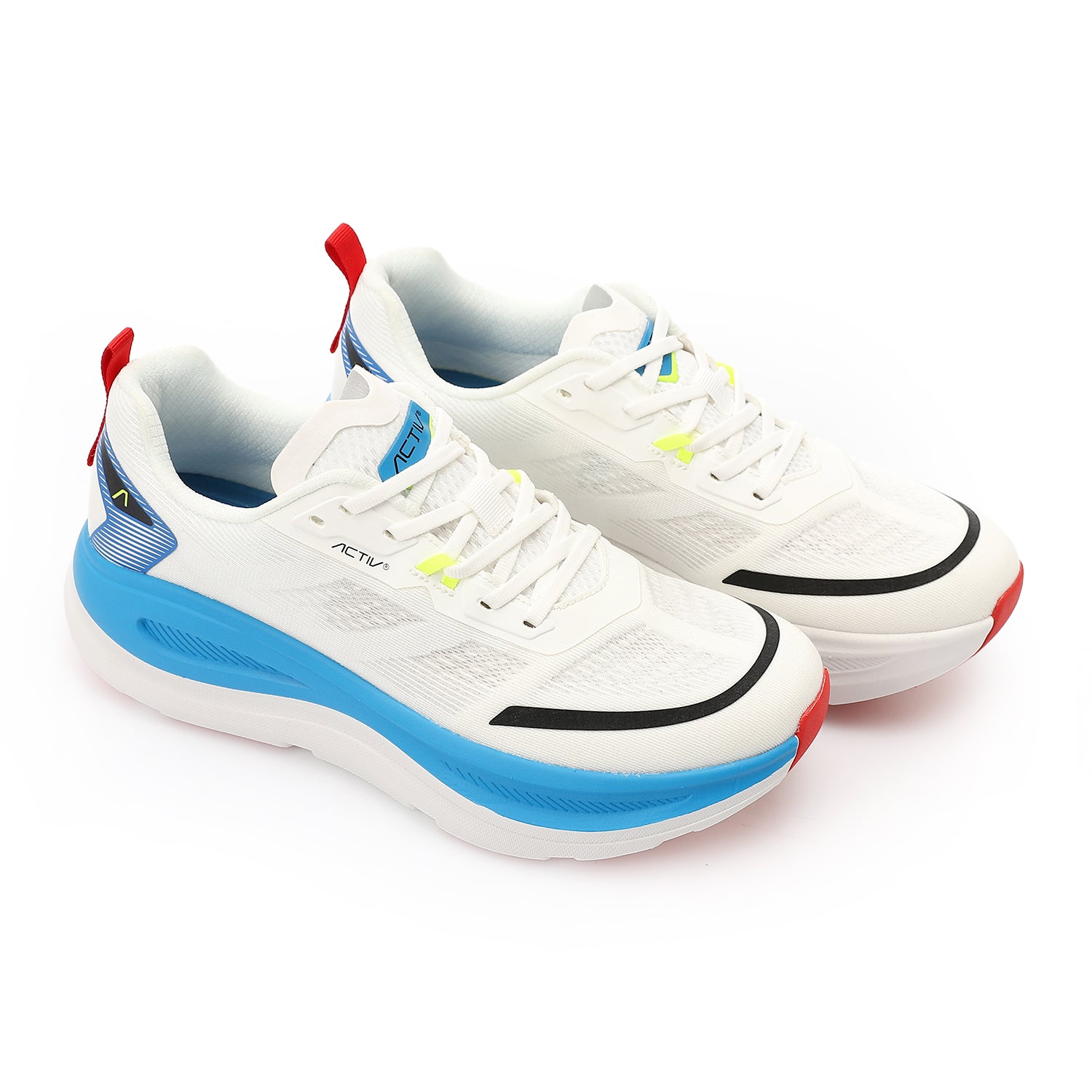 ACTIV MEN'S ATHLETIC SHOES - WHITE