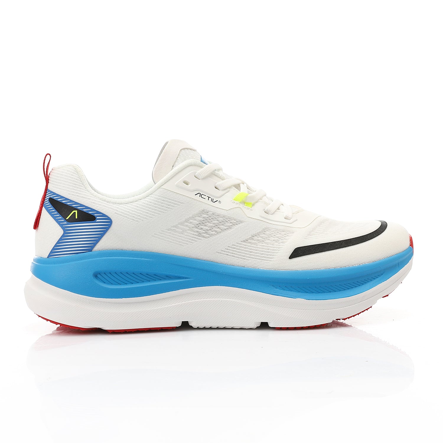 ACTIV MEN'S ATHLETIC SHOES - WHITE