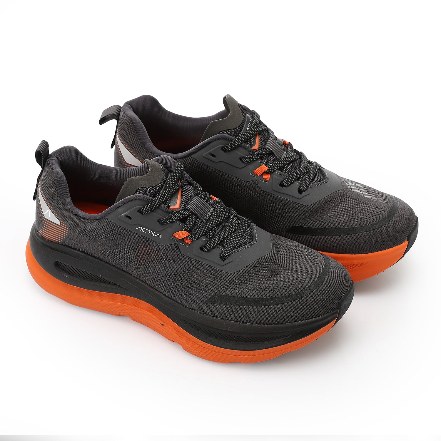 ACTIV MEN'S ATHLETIC SHOES - BLACK