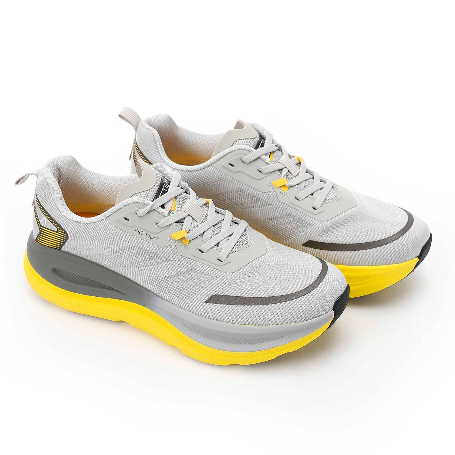 ACTIV MEN'S ATHLETIC SHOES - GREY