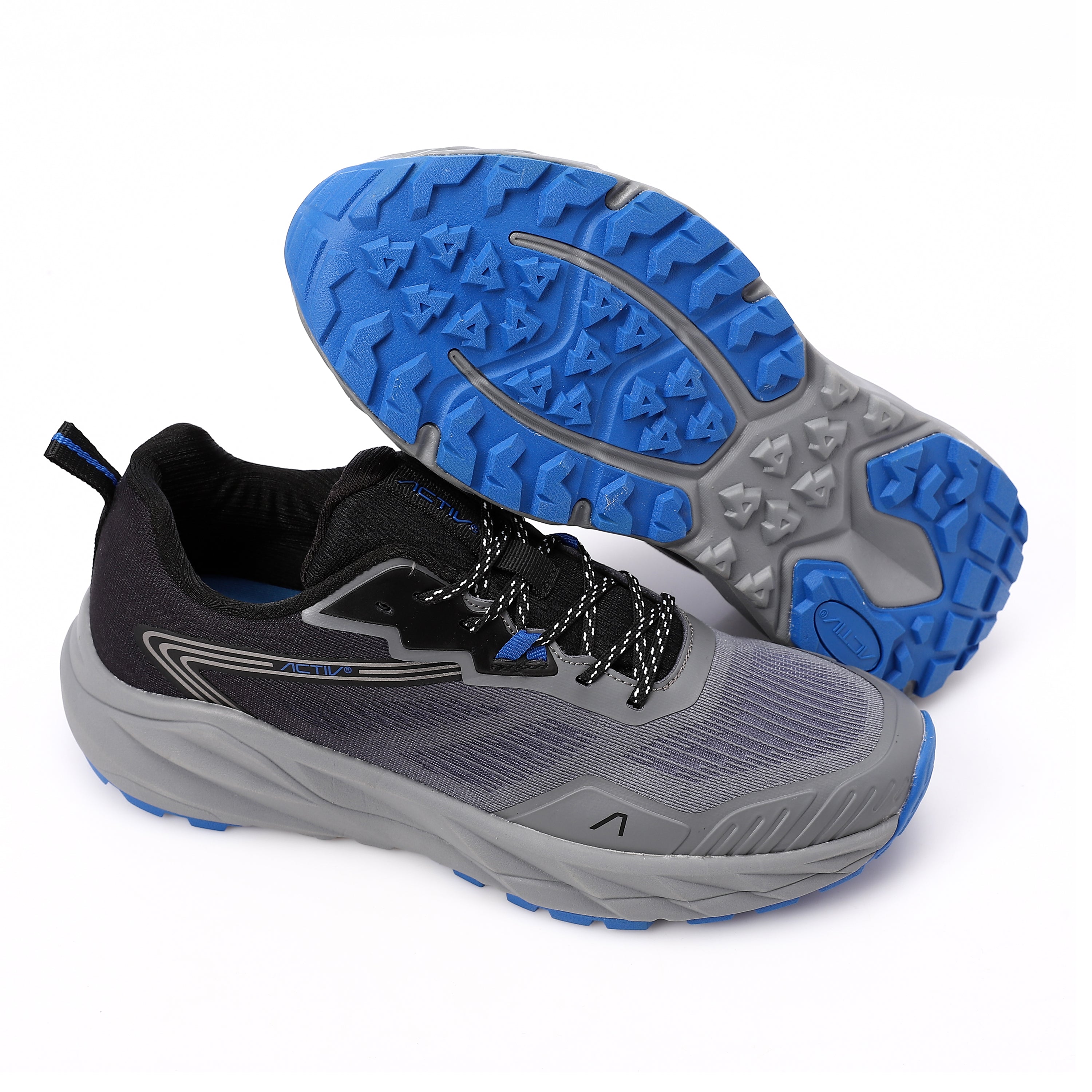 ACTIV MEN'S ATHLETIC SHOES - GREY