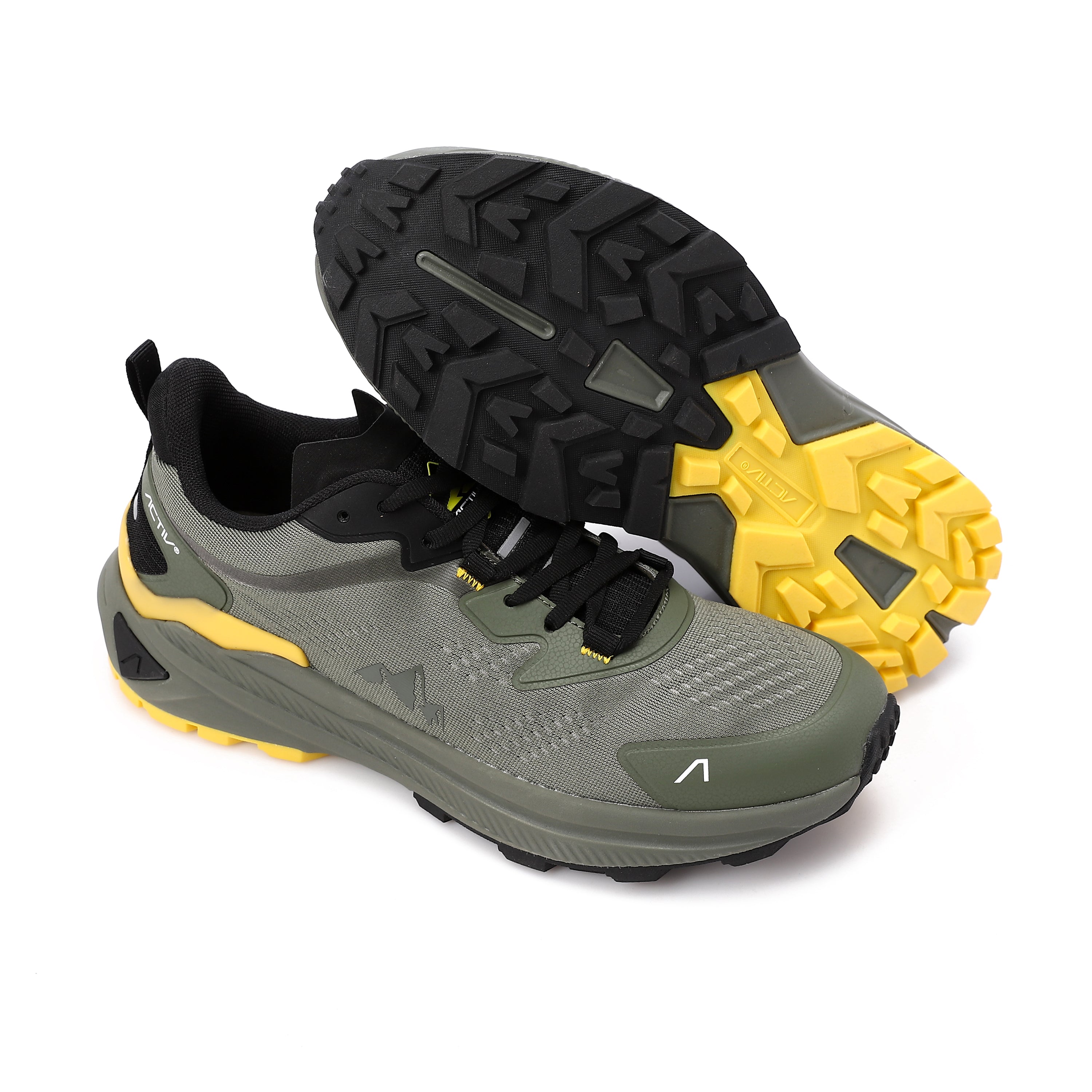 ACTIV MEN'S ATHLETIC SHOES - KAHKI
