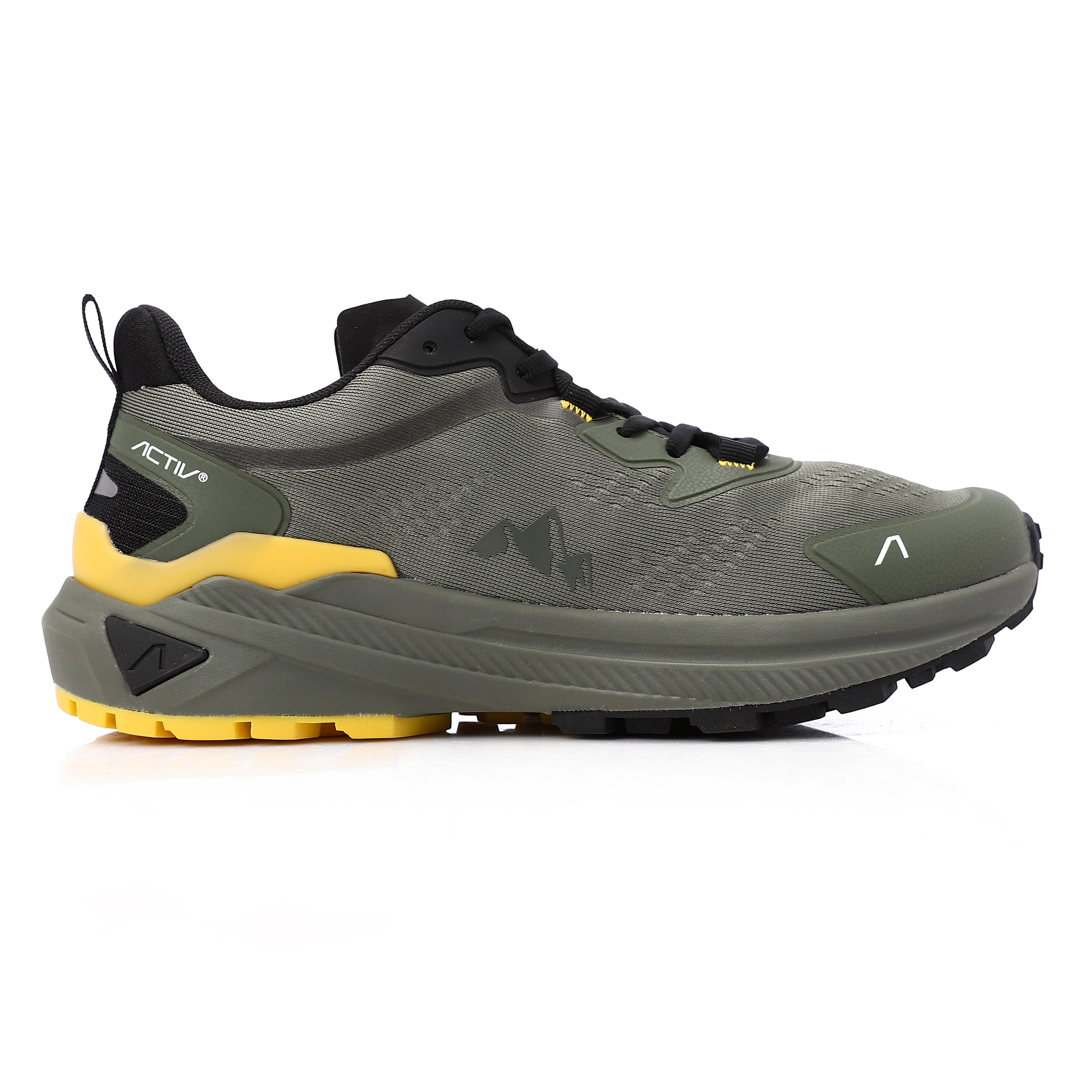 ACTIV MEN'S ATHLETIC SHOES - KAHKI
