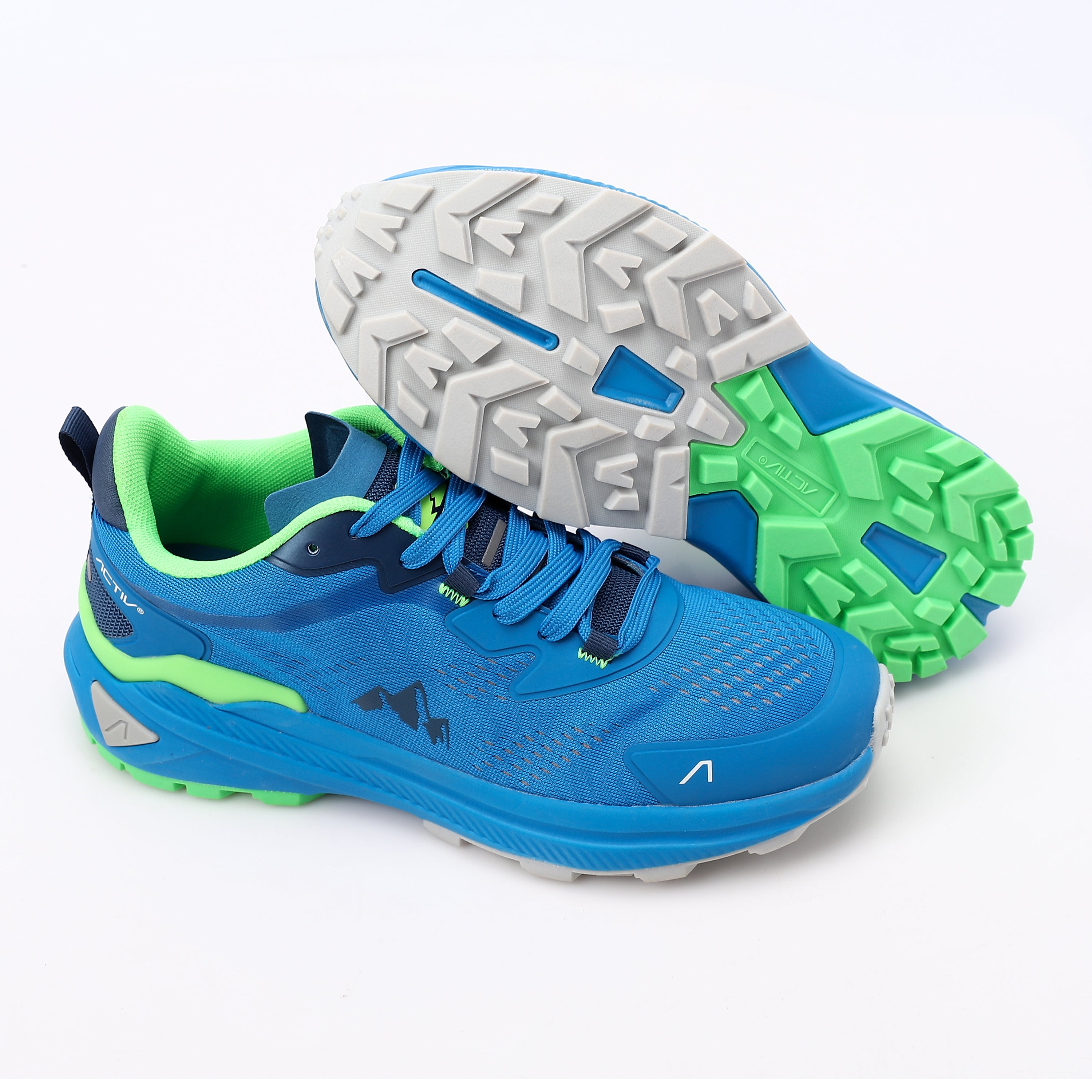 ACTIV MEN'S ATHLETIC SHOES - BLUE