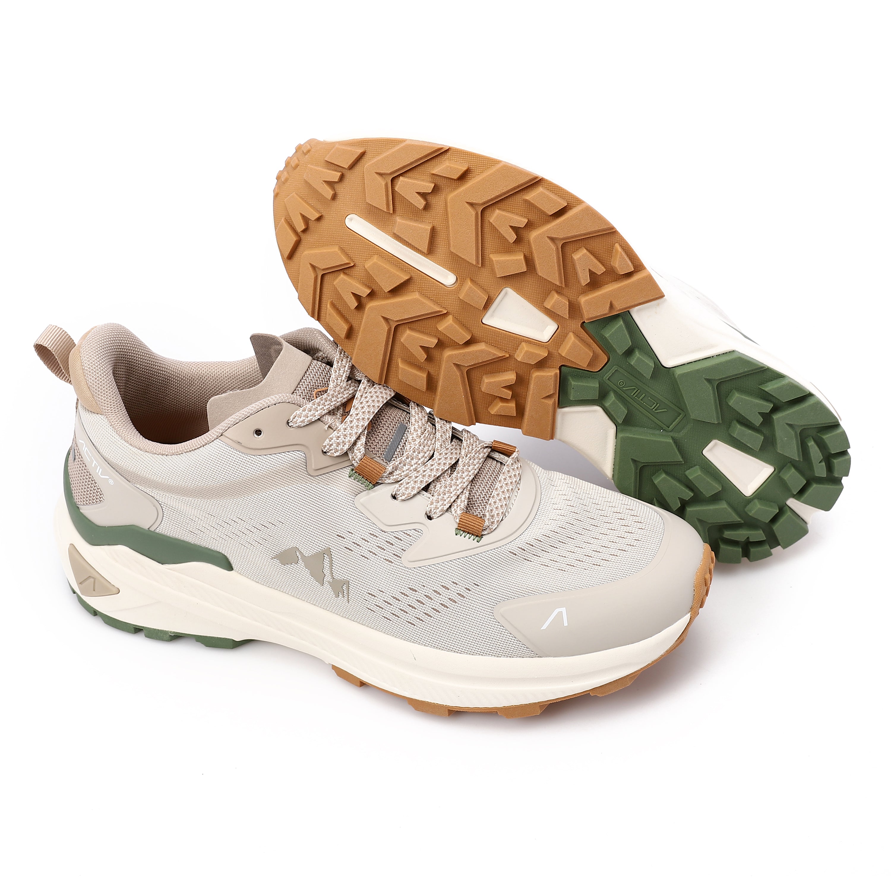 ACTIV MEN'S ATHLETIC SHOES - BEIGE