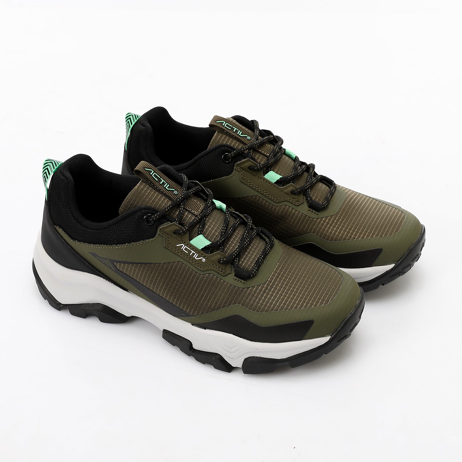 ACTIV MEN'S ATHLETIC SHOES - KAHKI