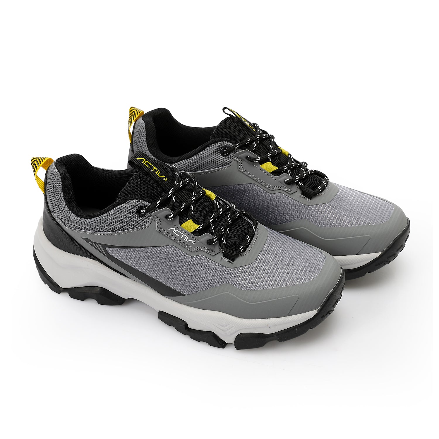 ACTIV MEN'S ATHLETIC SHOES - GREY