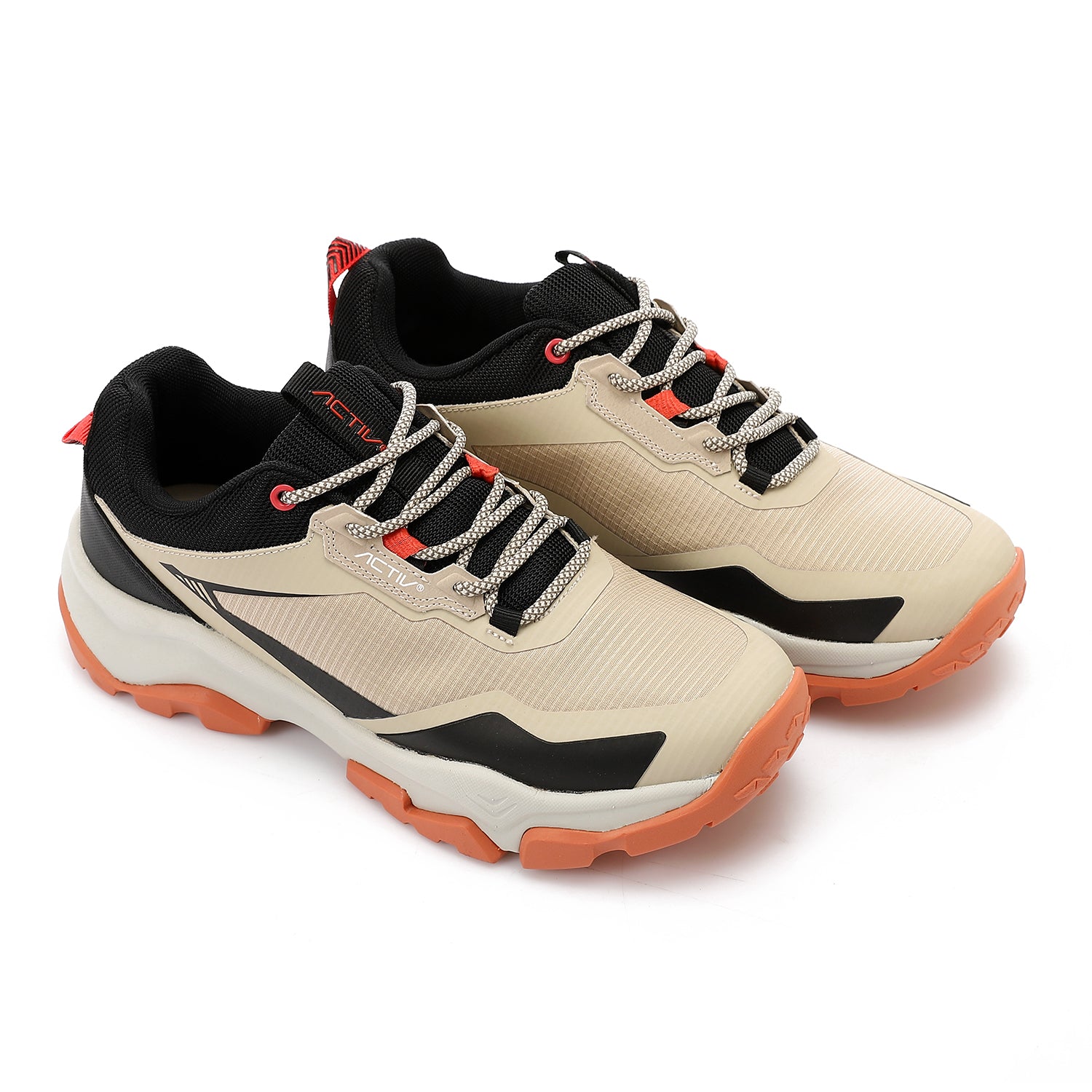 ACTIV MEN'S ATHLETIC SHOES - BEIGE