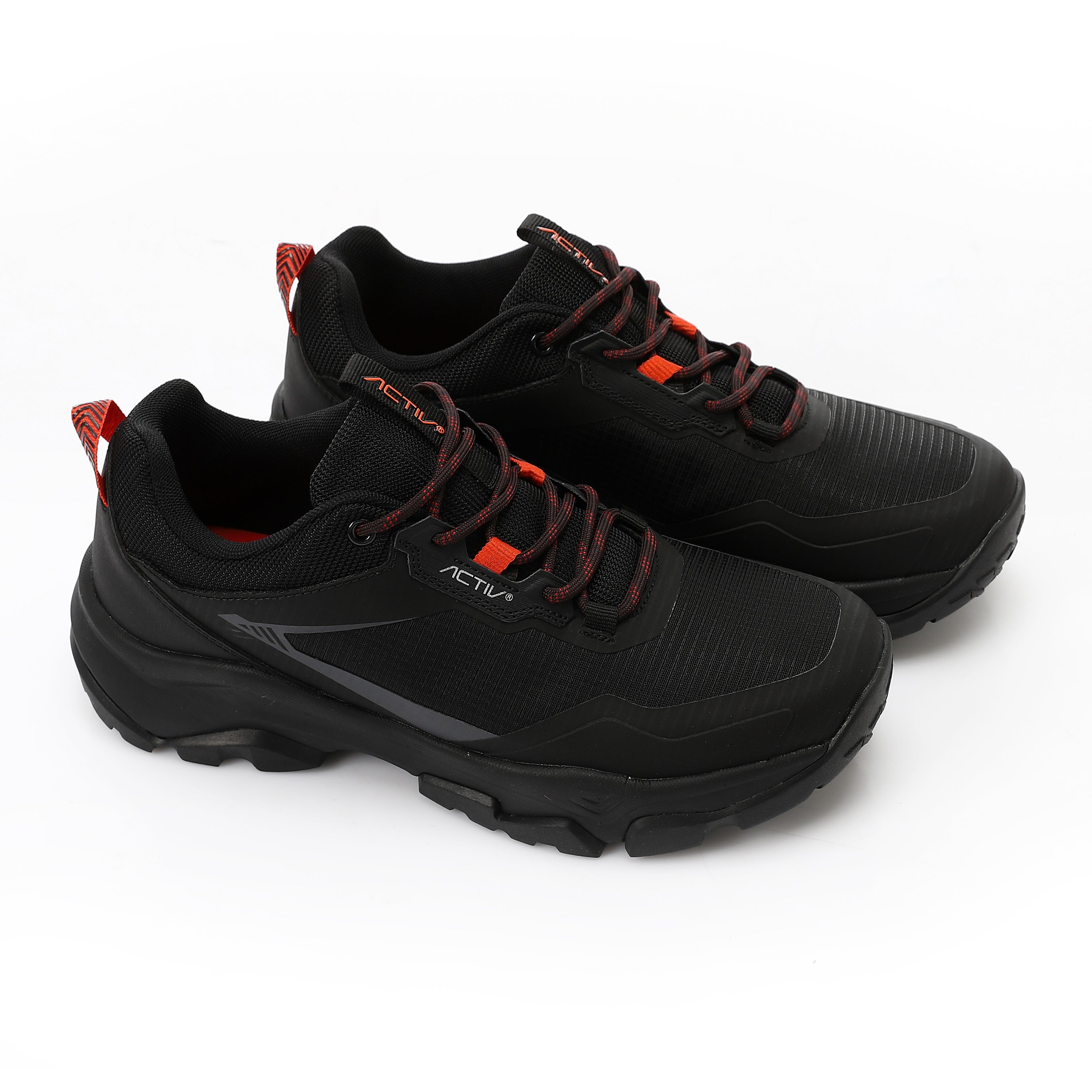 ACTIV MEN'S ATHLETIC SHOES - BLACK