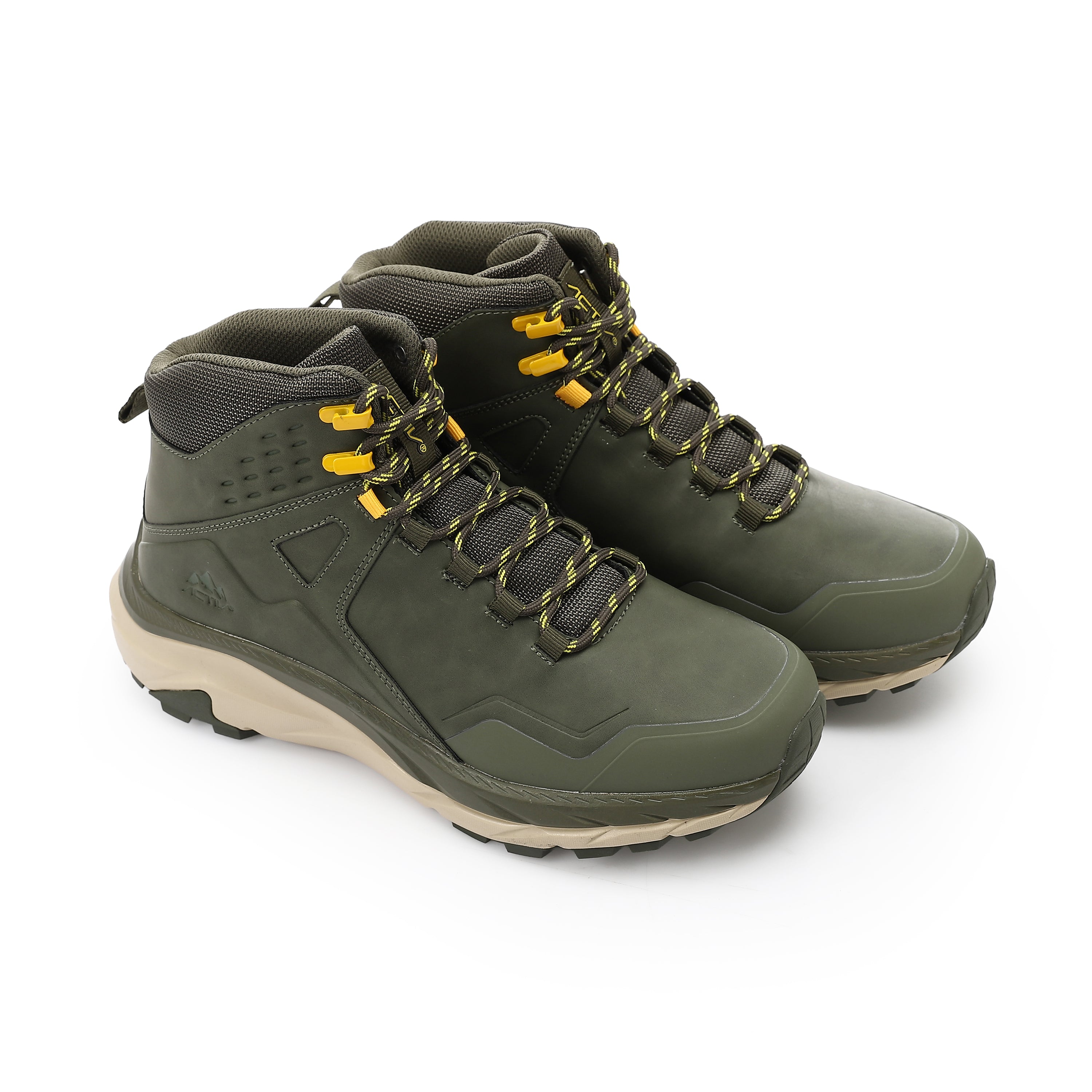 ACTIV MEN'S CASUAL SHOES - GREEN