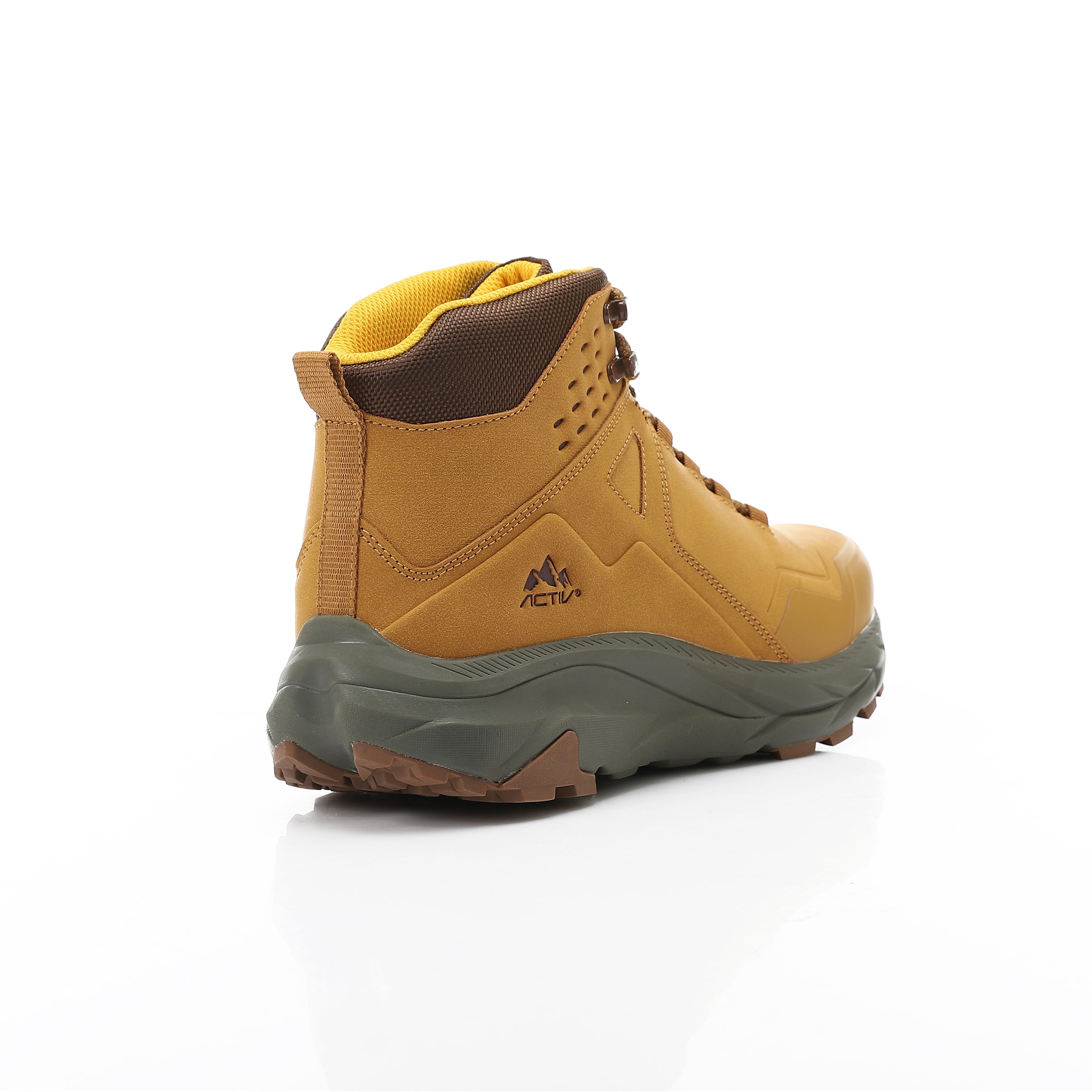 ACTIV MEN'S CASUAL SHOES - YELLOW