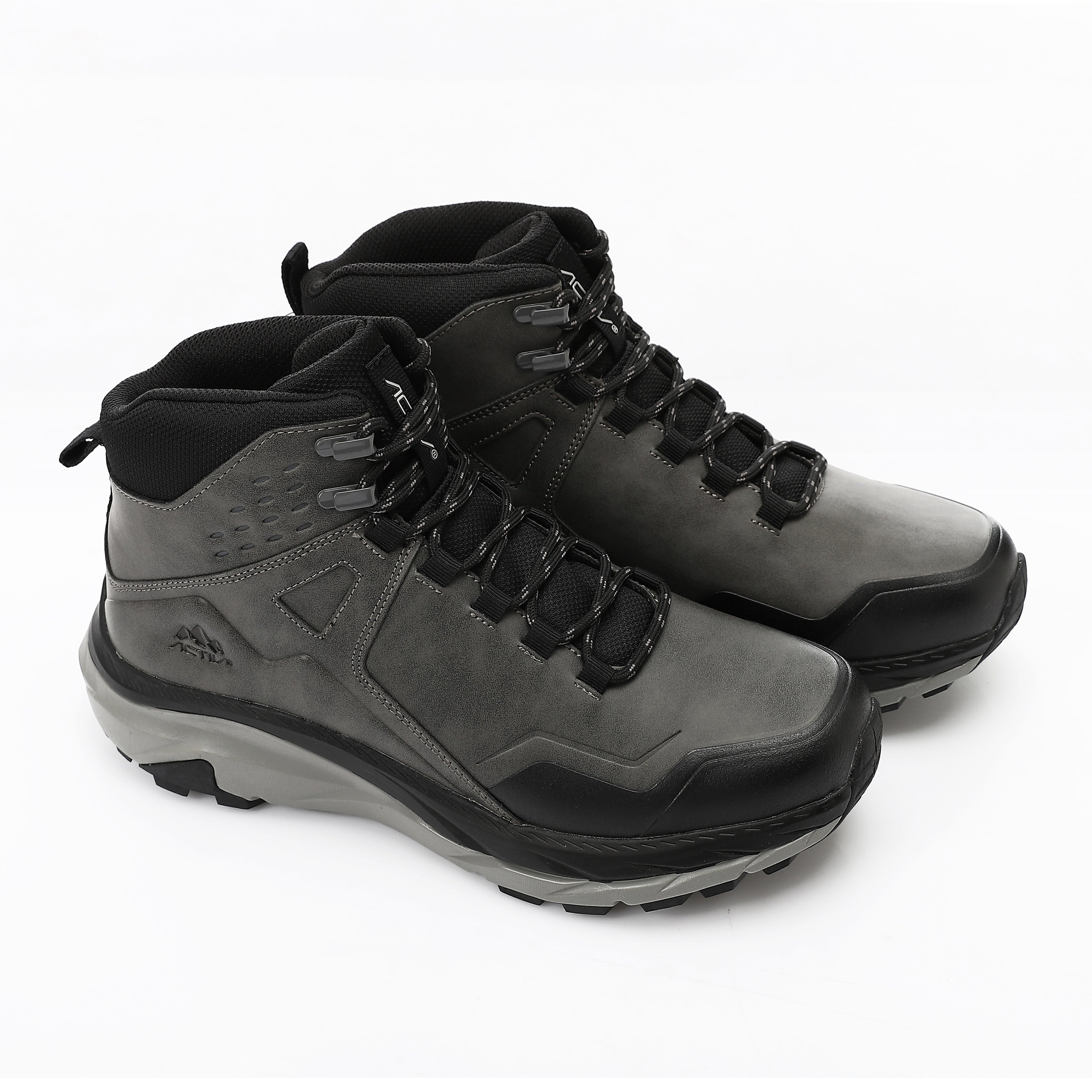 ACTIV MEN'S CASUAL SHOES - GREY