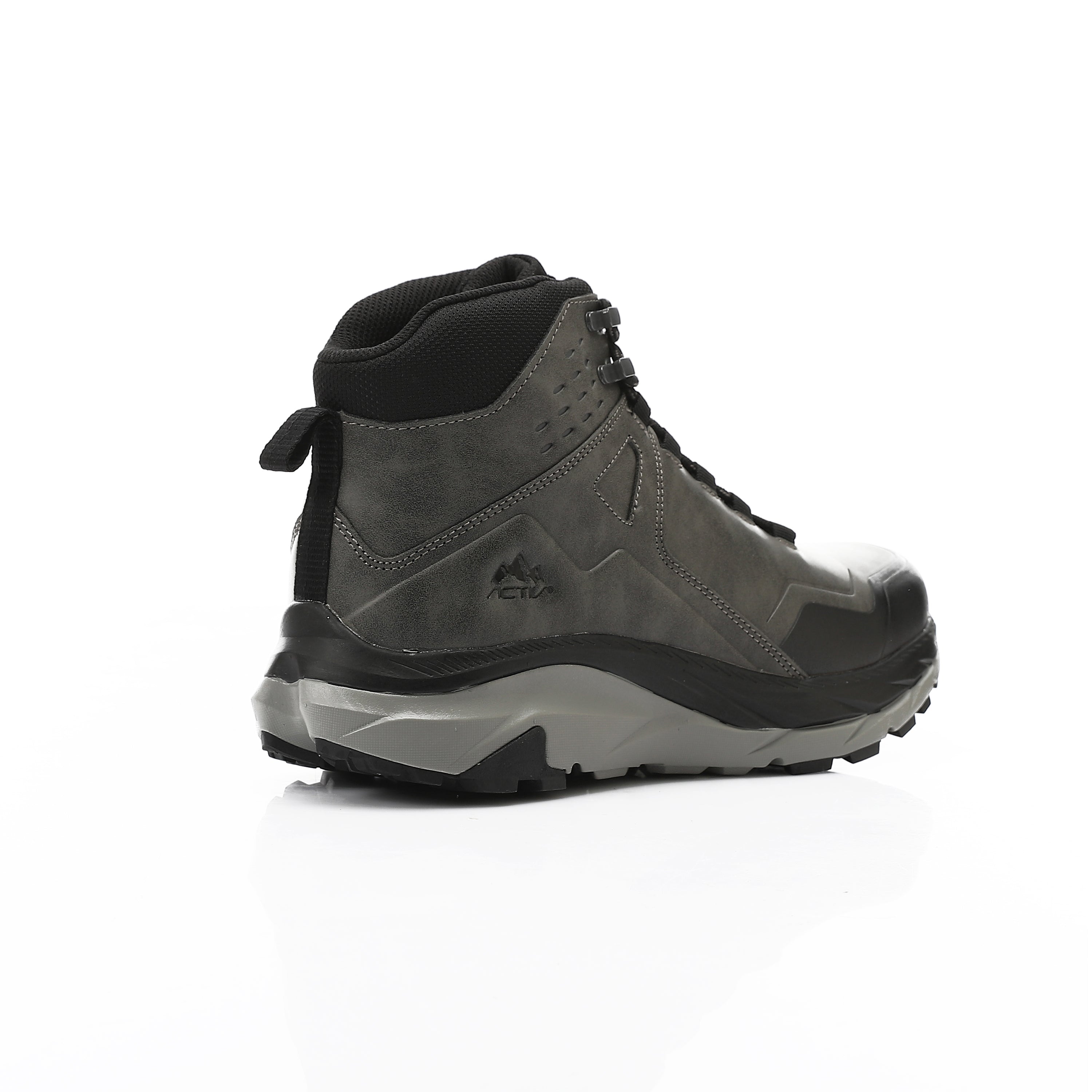 ACTIV MEN'S CASUAL SHOES - GREY