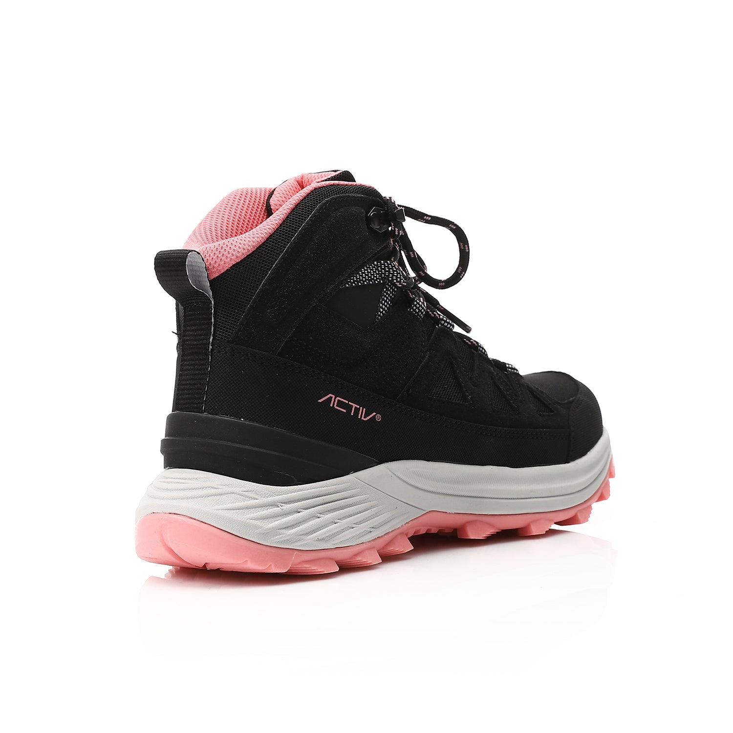 ACTIV WOMEN'S CASUAL SHOES - BLK*PINK