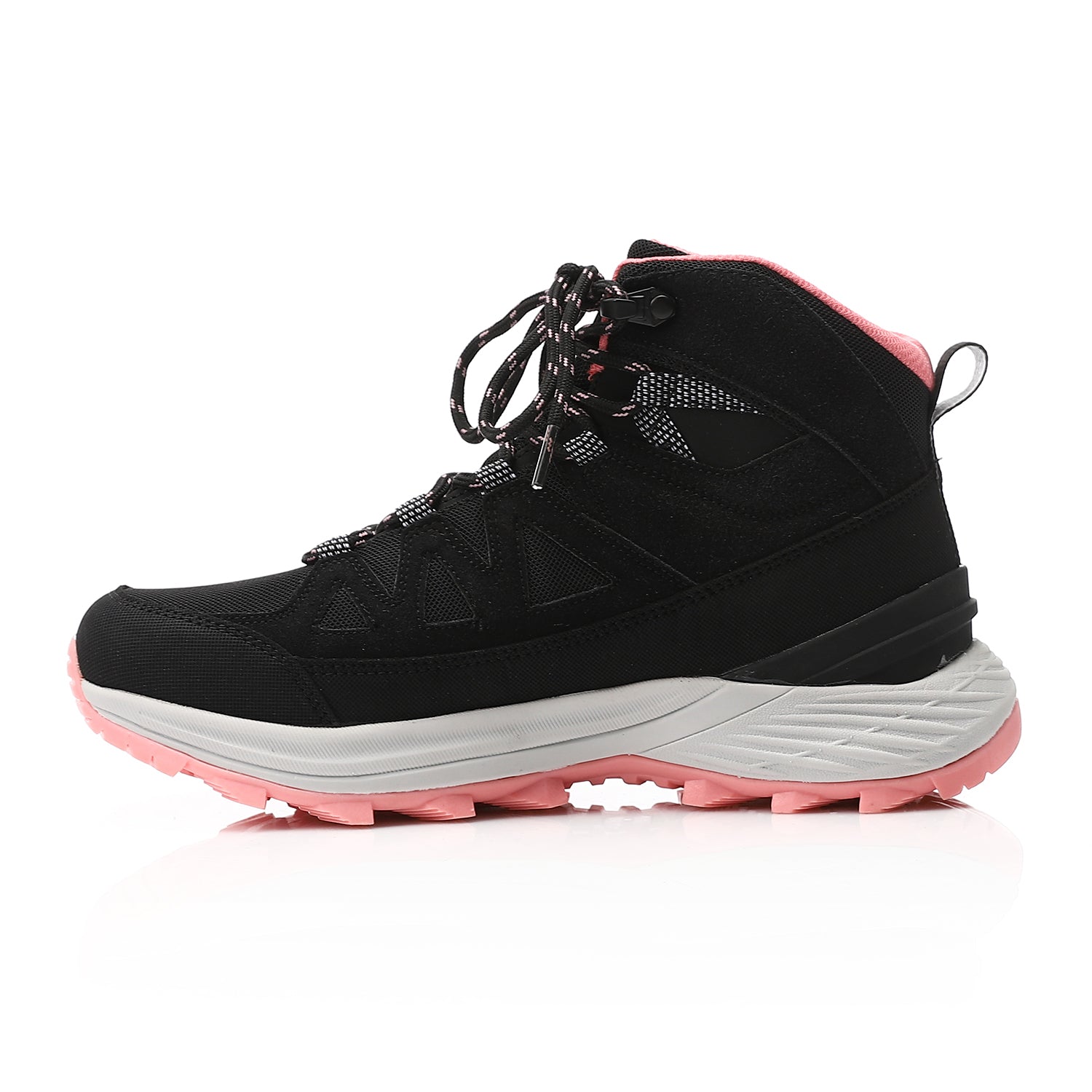 ACTIV WOMEN'S CASUAL SHOES - BLK & PINK