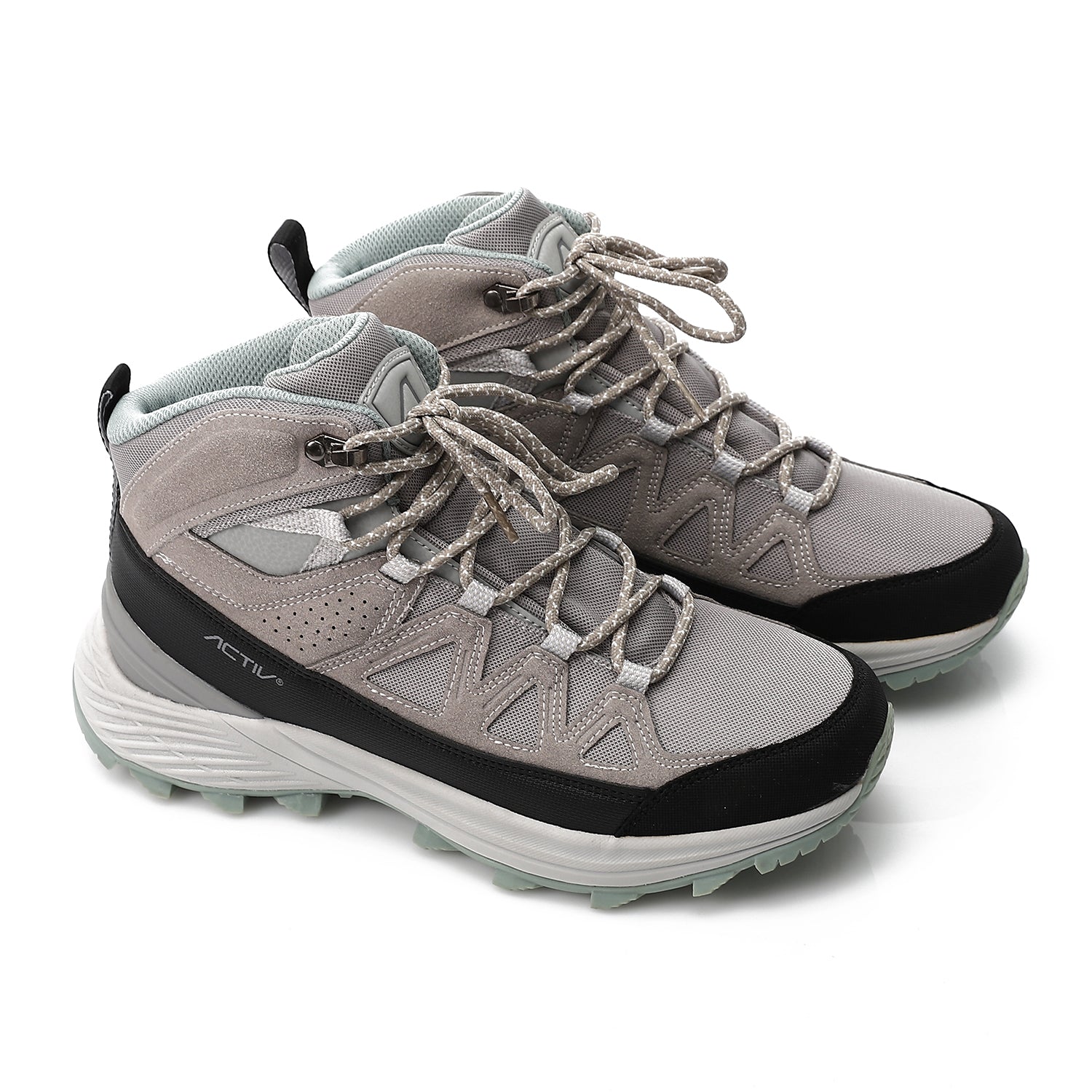 ACTIV WOMEN'S CASUAL SHOES - GREY