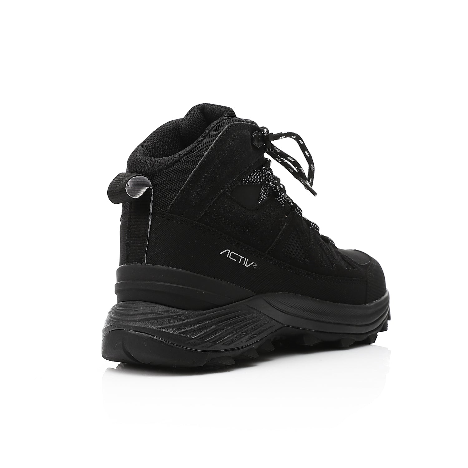 ACTIV WOMEN'S CASUAL SHOES - ALLBLACK