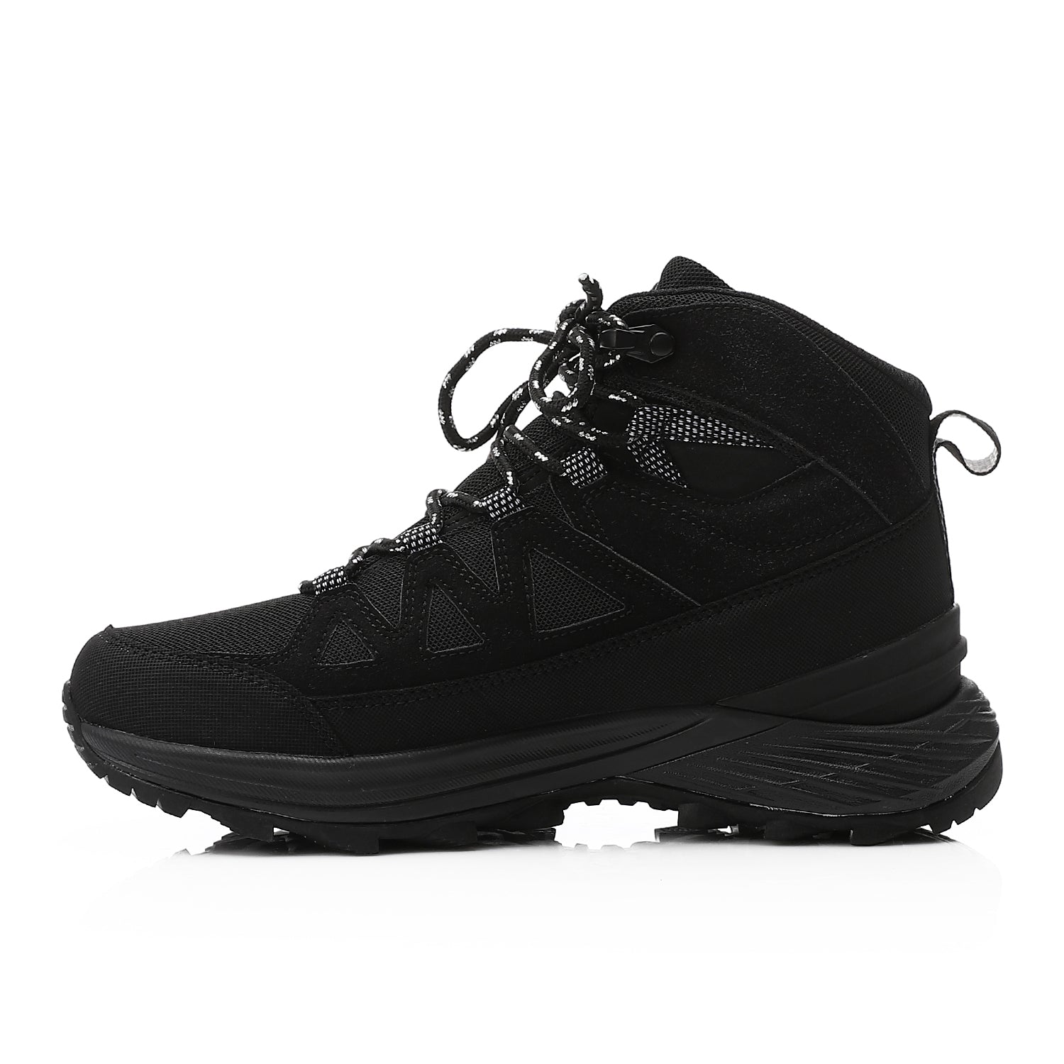 ACTIV WOMEN'S CASUAL SHOES - ALLBLACK