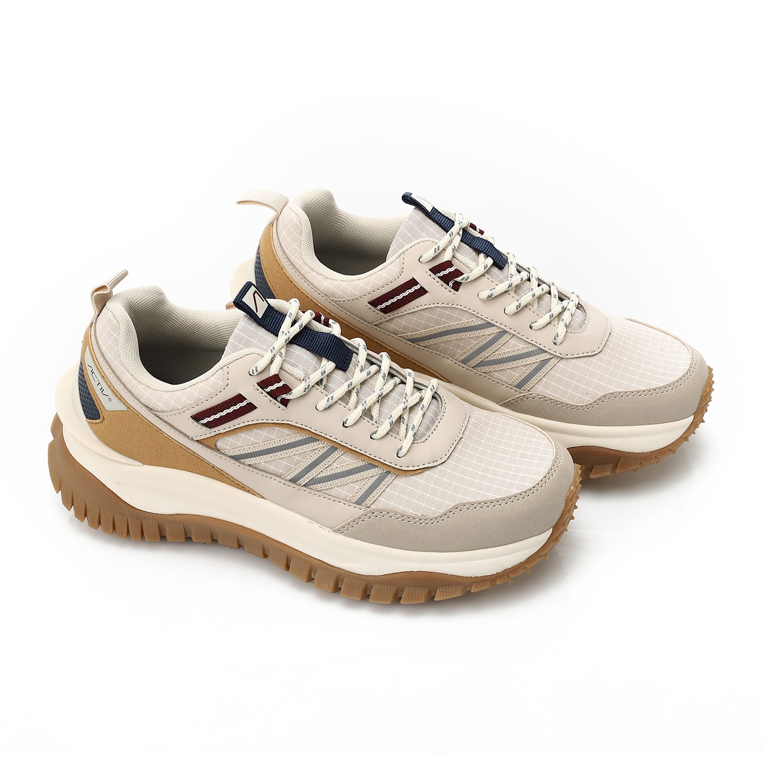 ACTIV WOMEN'S CASUAL SHOES - BEIGE