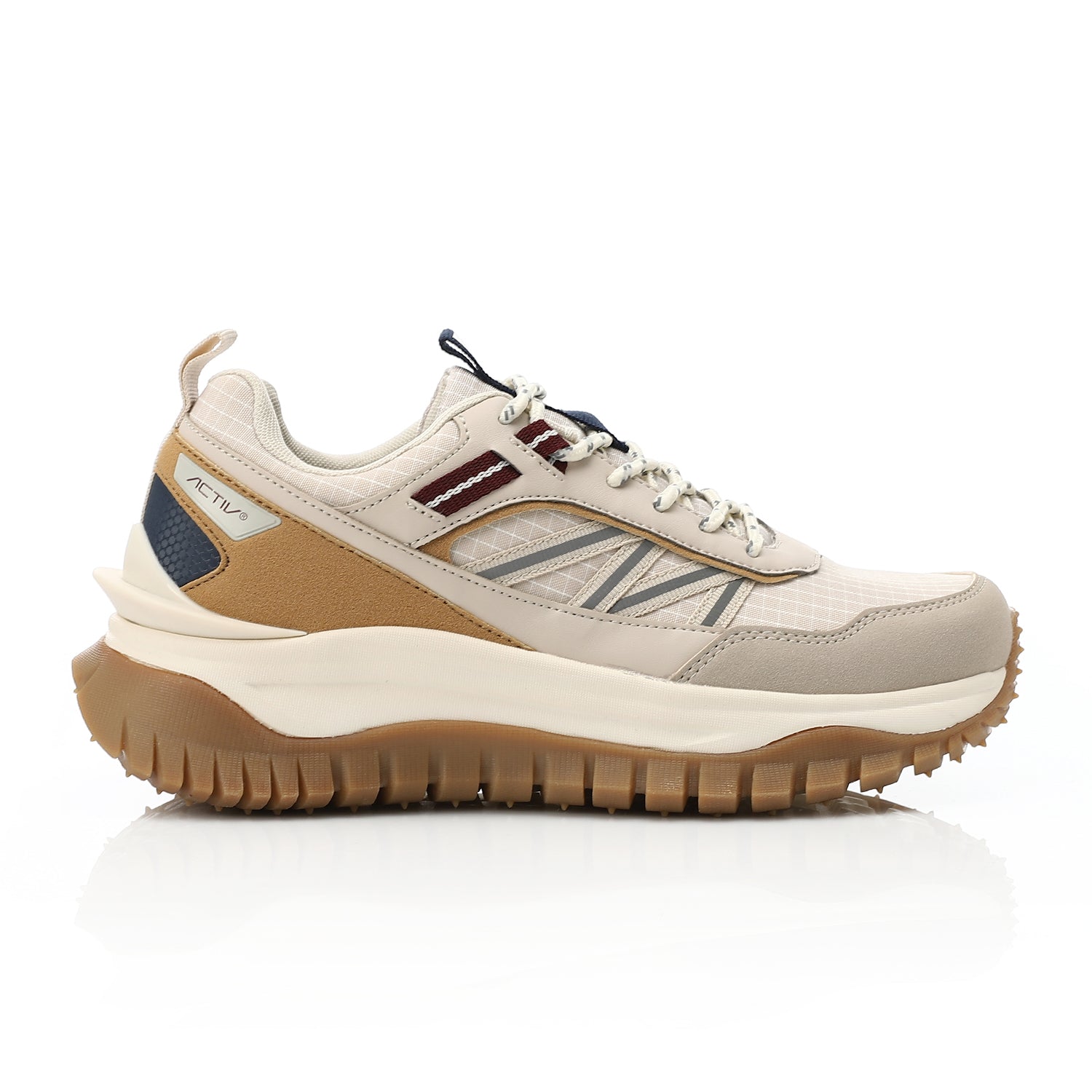 ACTIV WOMEN'S CASUAL SHOES - BEIGE