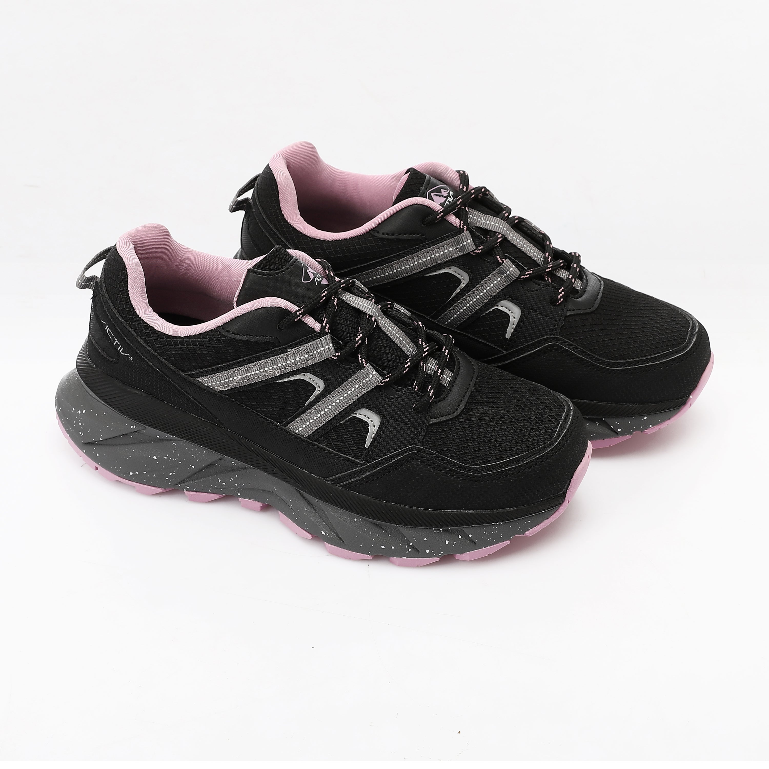 ACTIV WOMEN'S ATHLETIC SHOES - BLACK