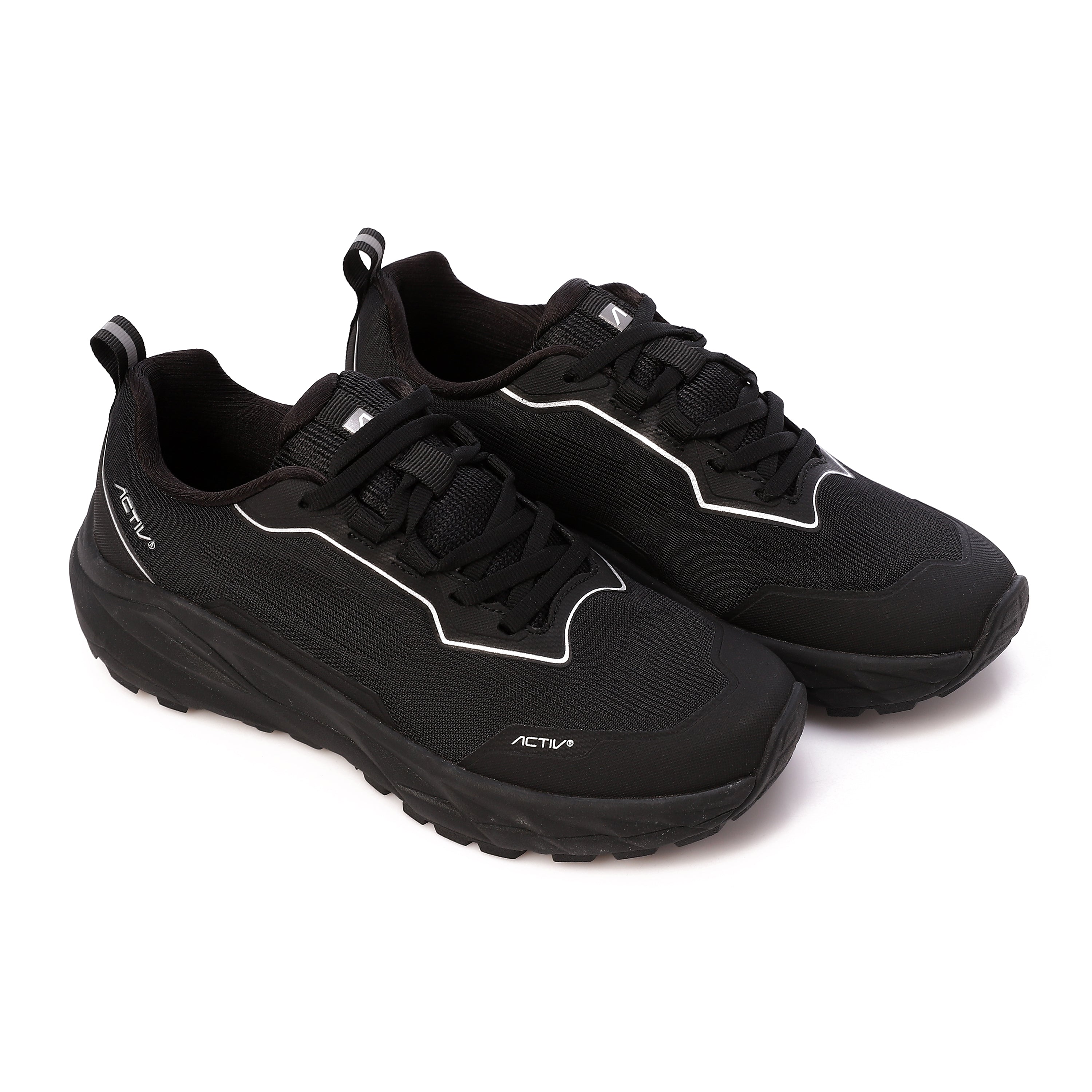ACTIV WOMEN'S ATHLETIC SHOES - BLACK