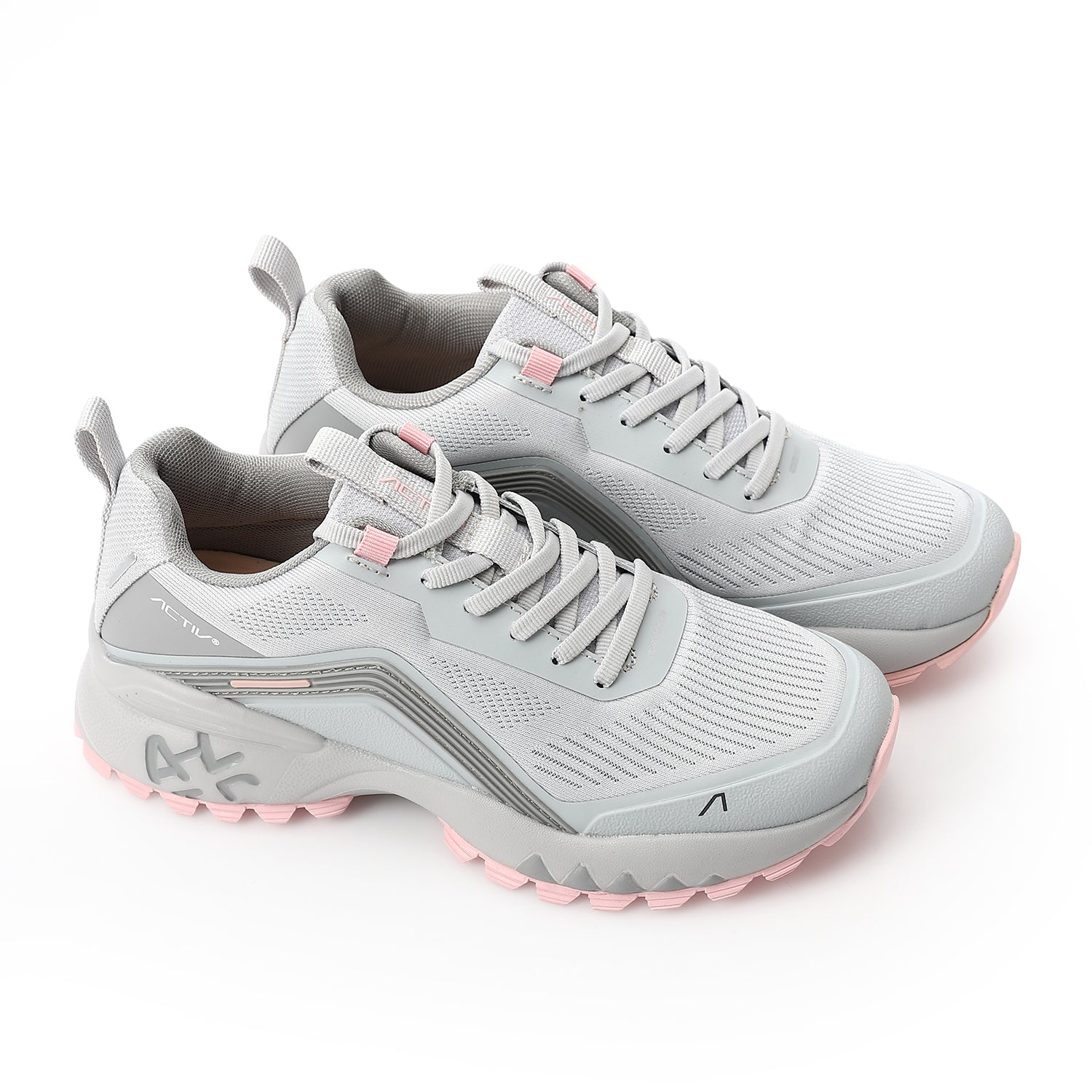 ACTIV WOMEN'S ATHLETIC SHOES - رمادي