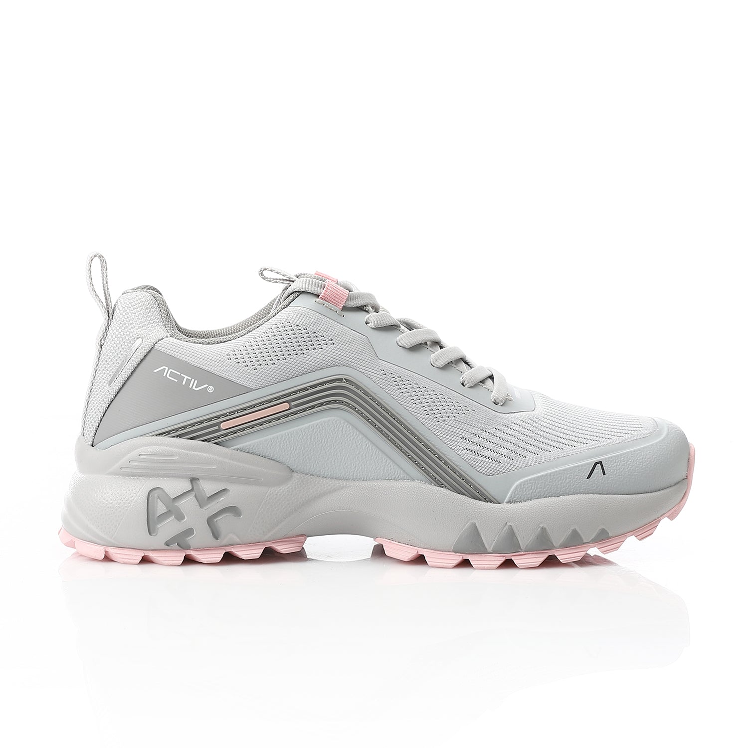 ACTIV WOMEN'S ATHLETIC SHOES - رمادي