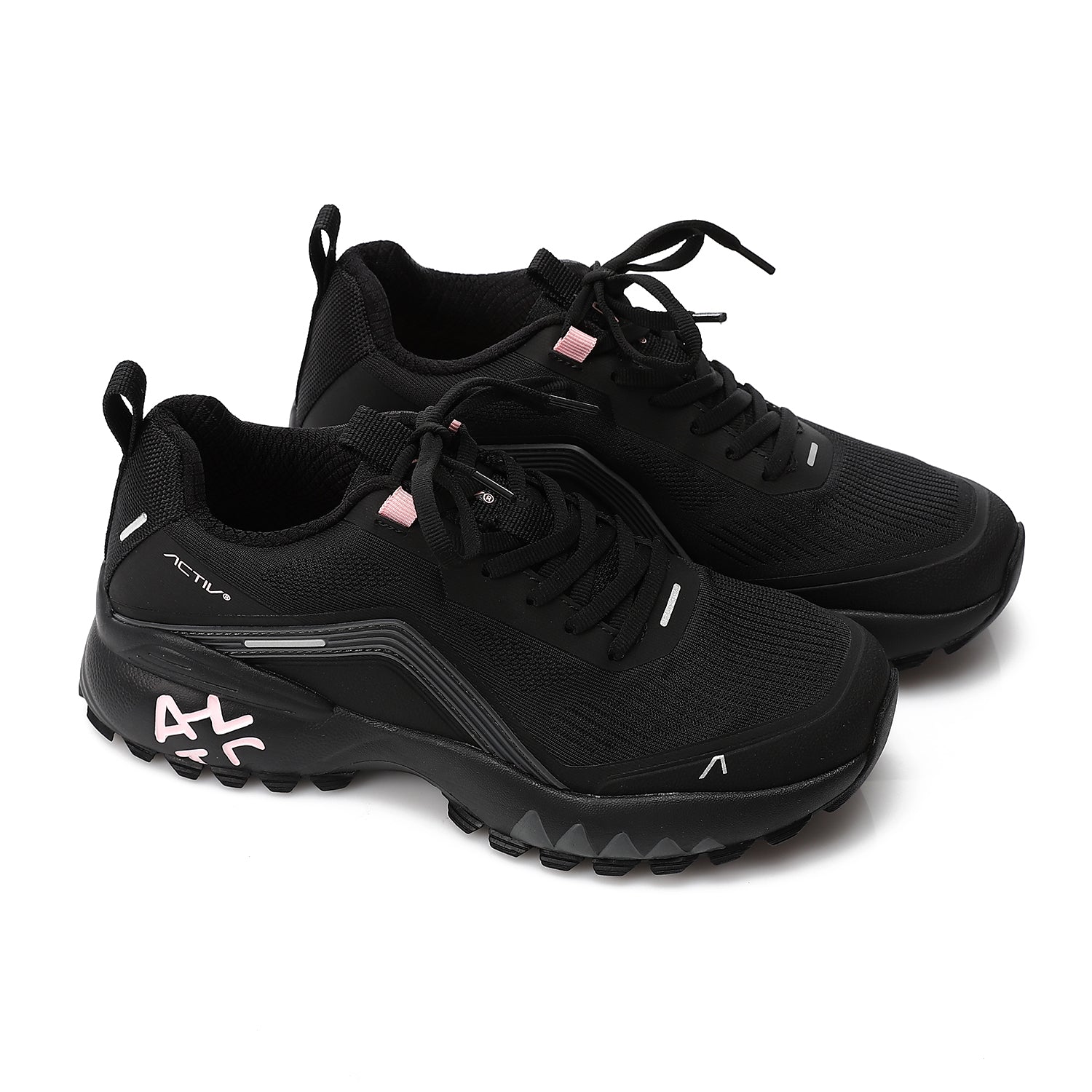 ACTIV WOMEN'S ATHLETIC SHOES - BLACK