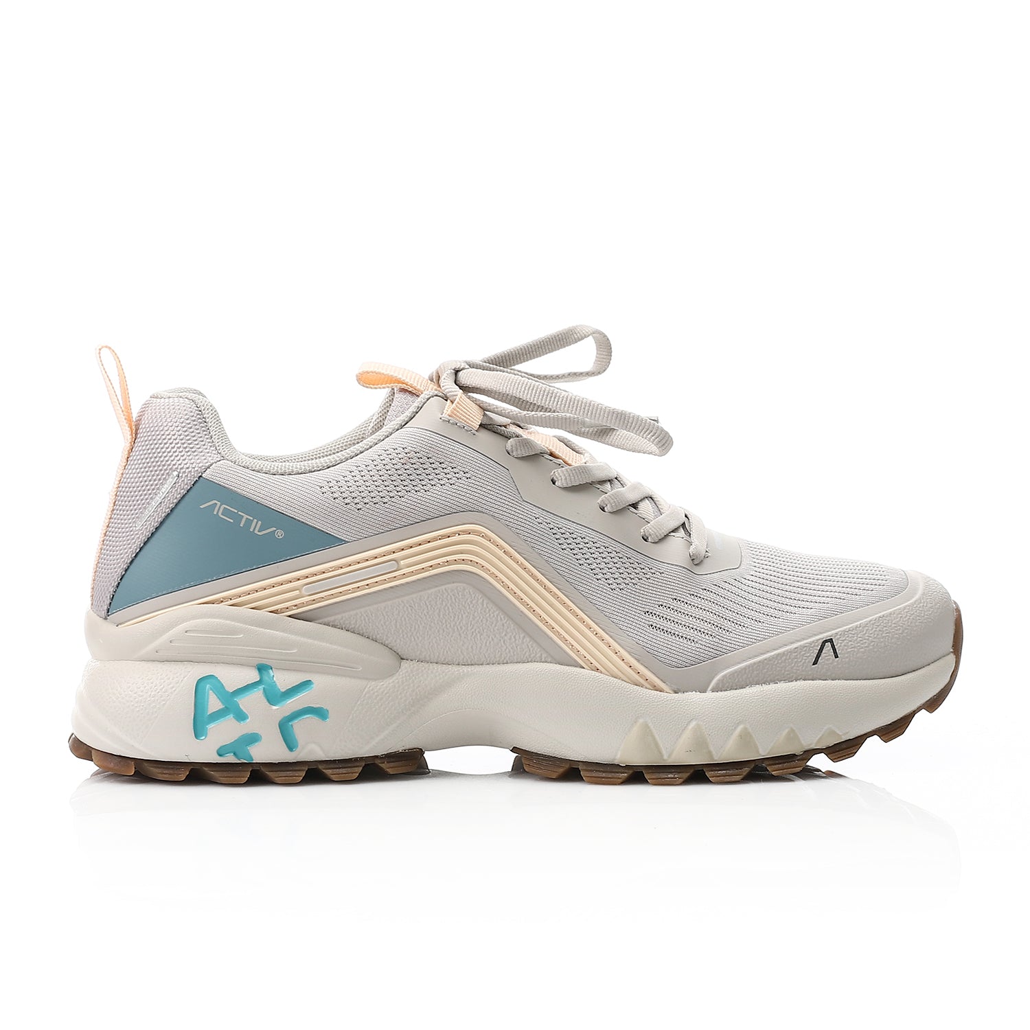 ACTIV WOMEN'S ATHLETIC SHOES - BEIGE
