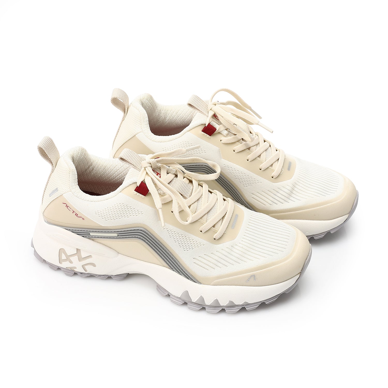 ACTIV WOMEN'S ATHLETIC SHOES - OFFWHITE
