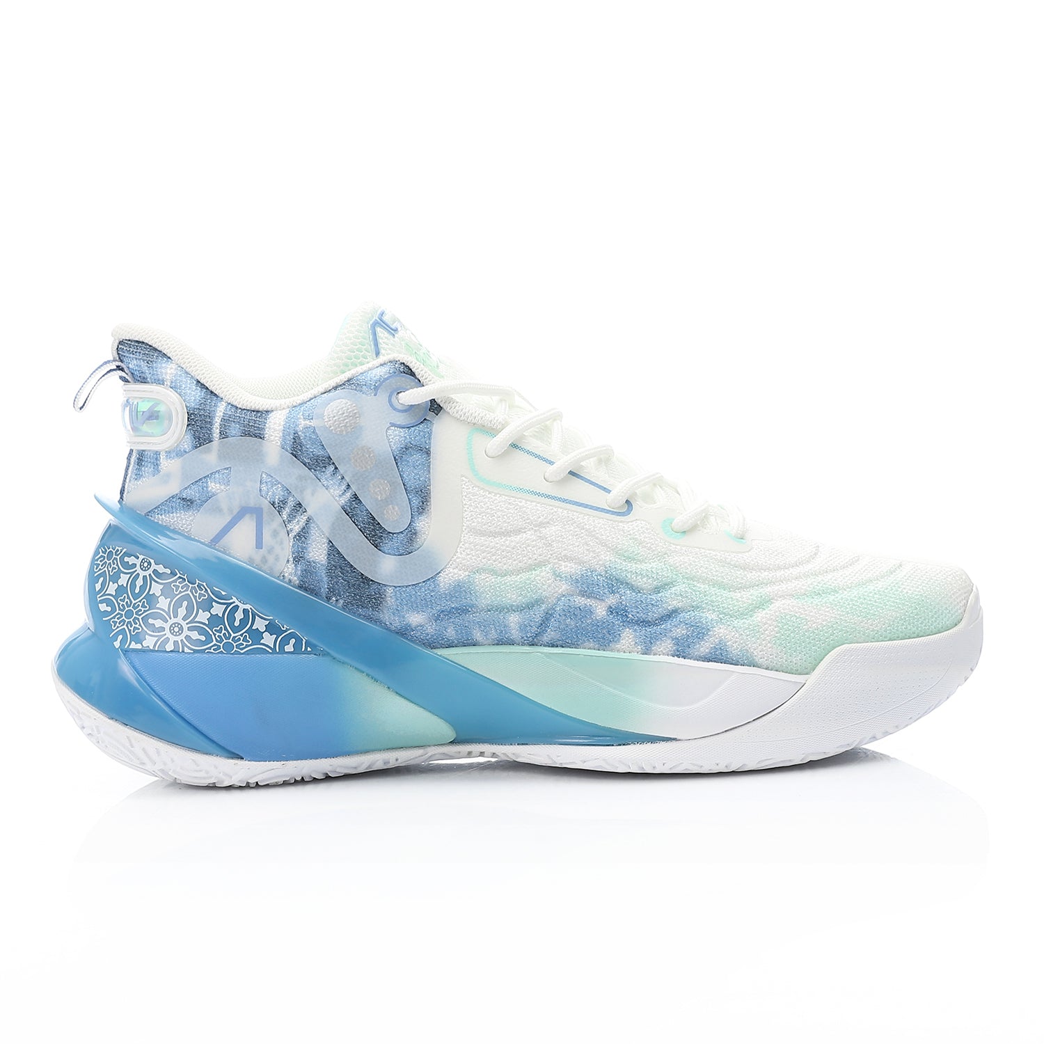 ACTIV MEN'S BASKETBALL SHOES - ابيض*اسود*ازرق