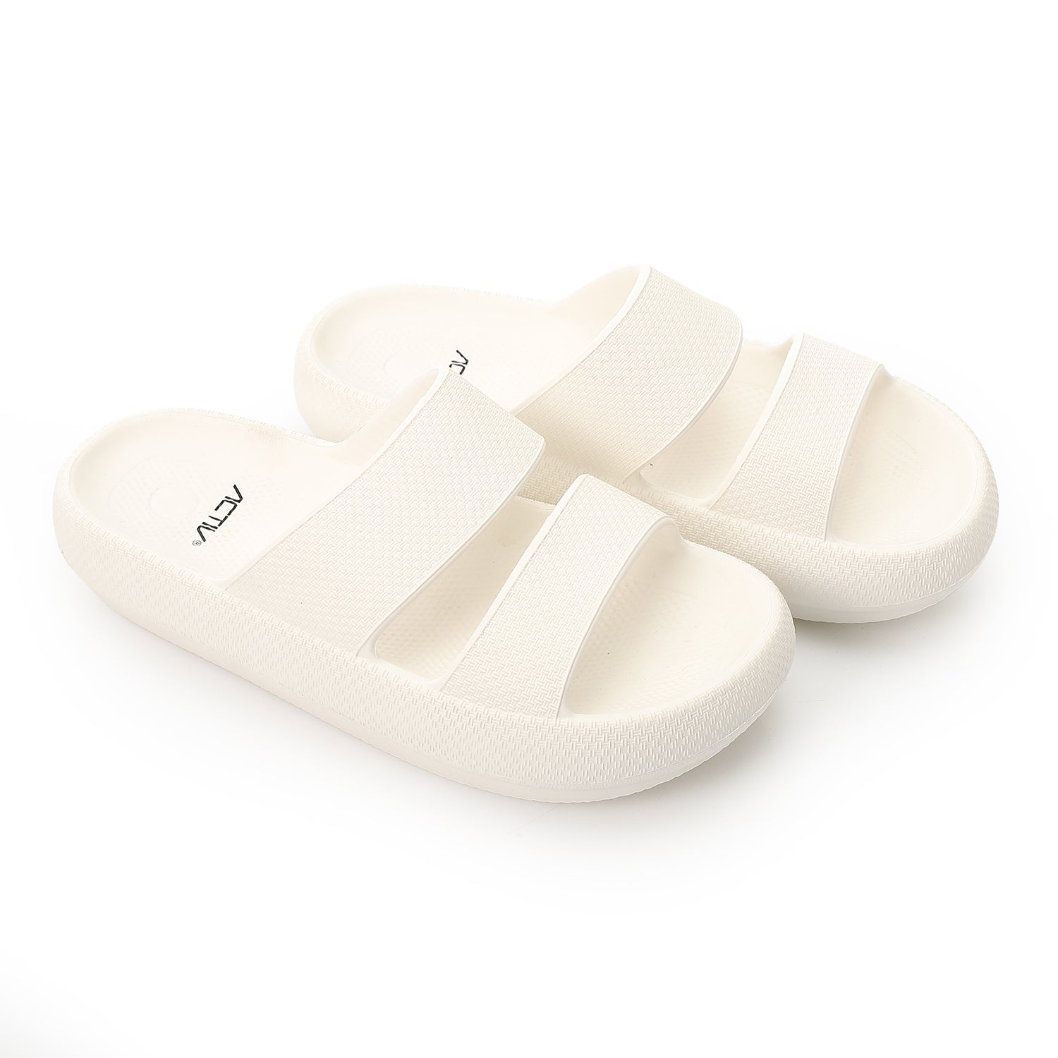 ACTIV SLIPPER - ابيض