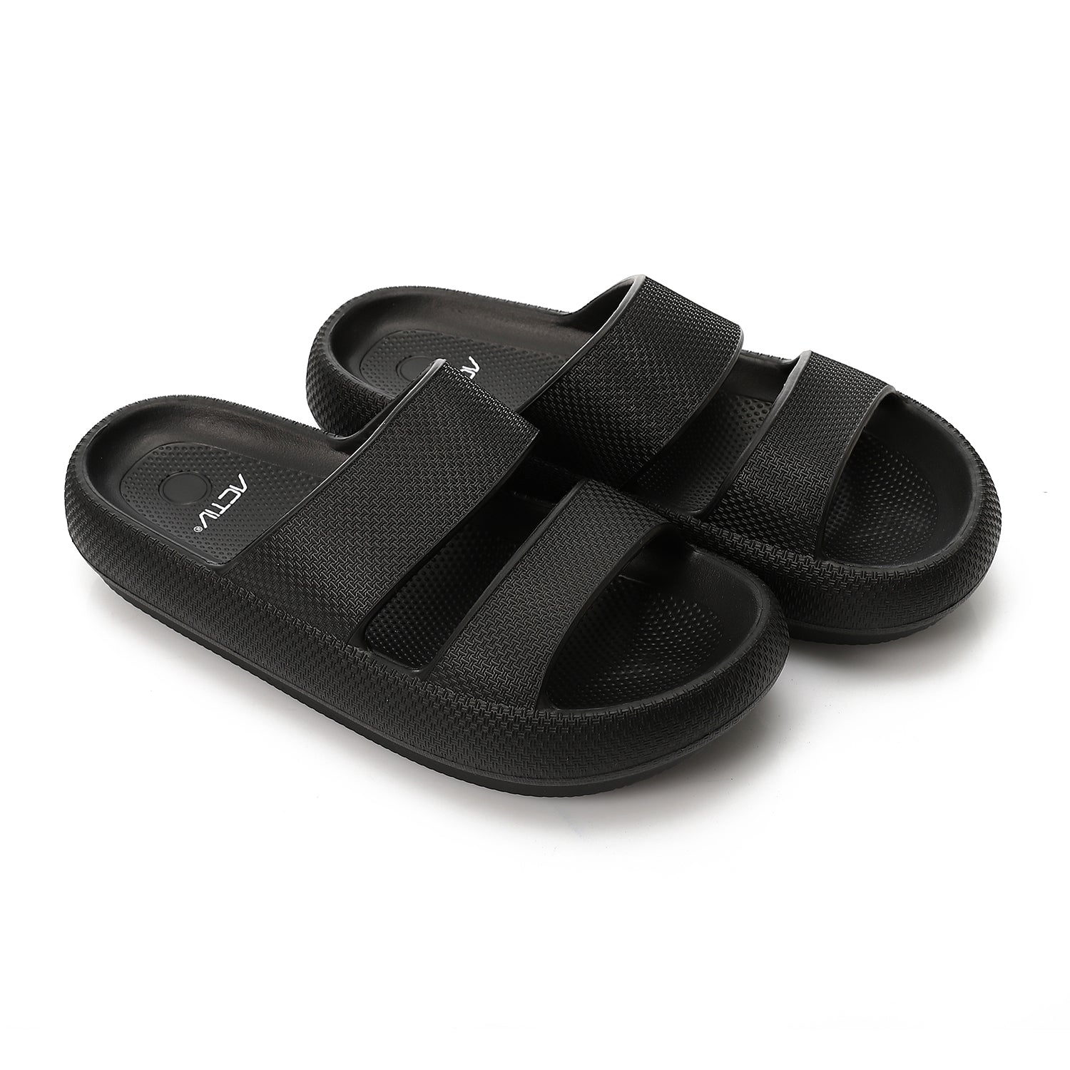 ACTIV SLIPPER - اسود