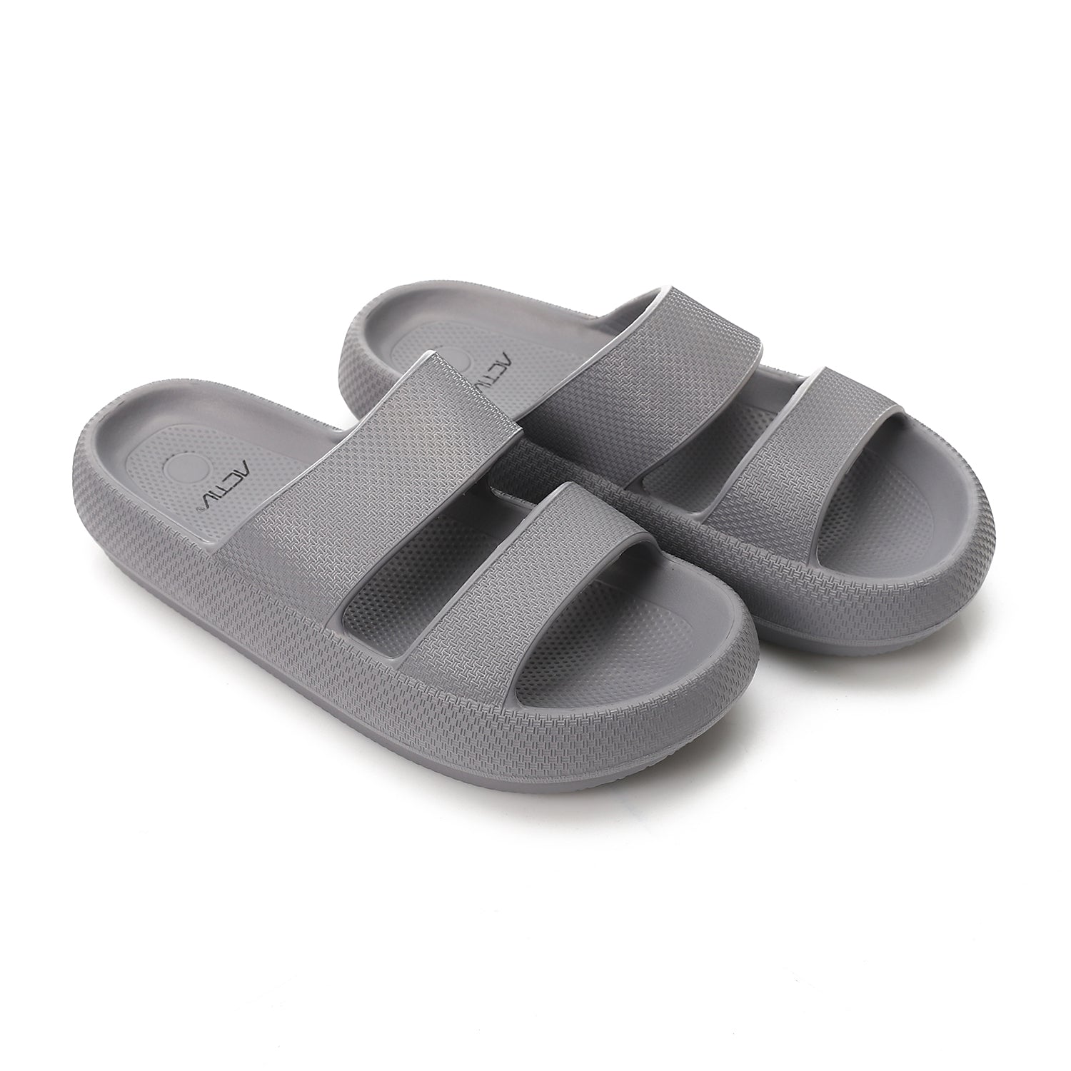 ACTIV SLIPPER - رمادي