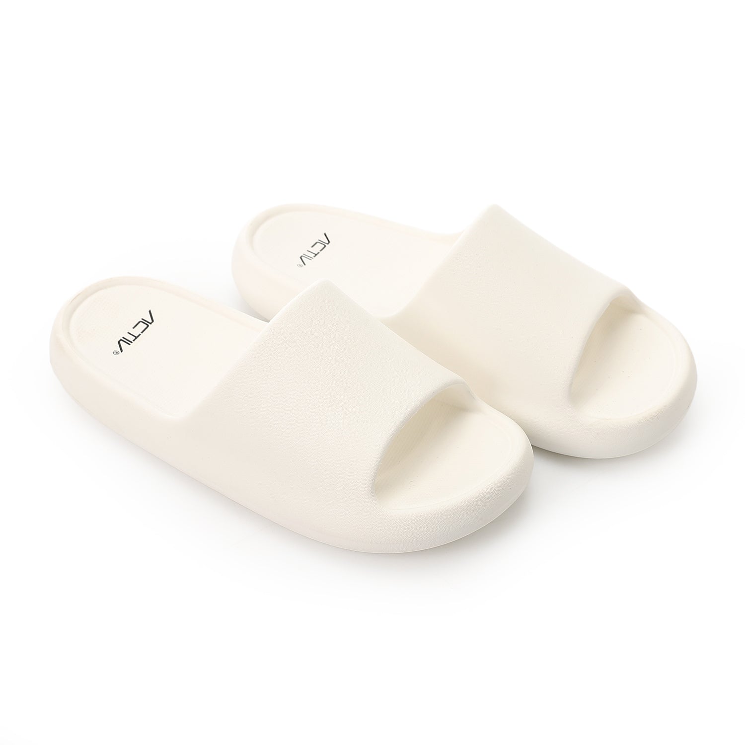 ACTIV SLIPPER - ابيض