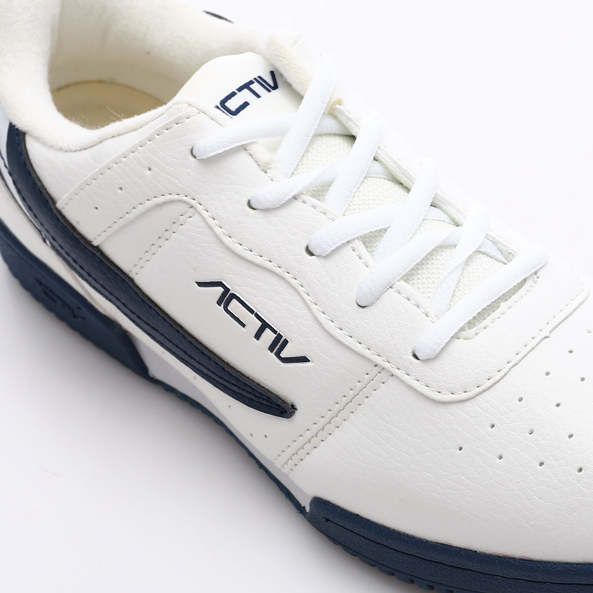 ACTIV FASHION SHOES - WHT & NVY