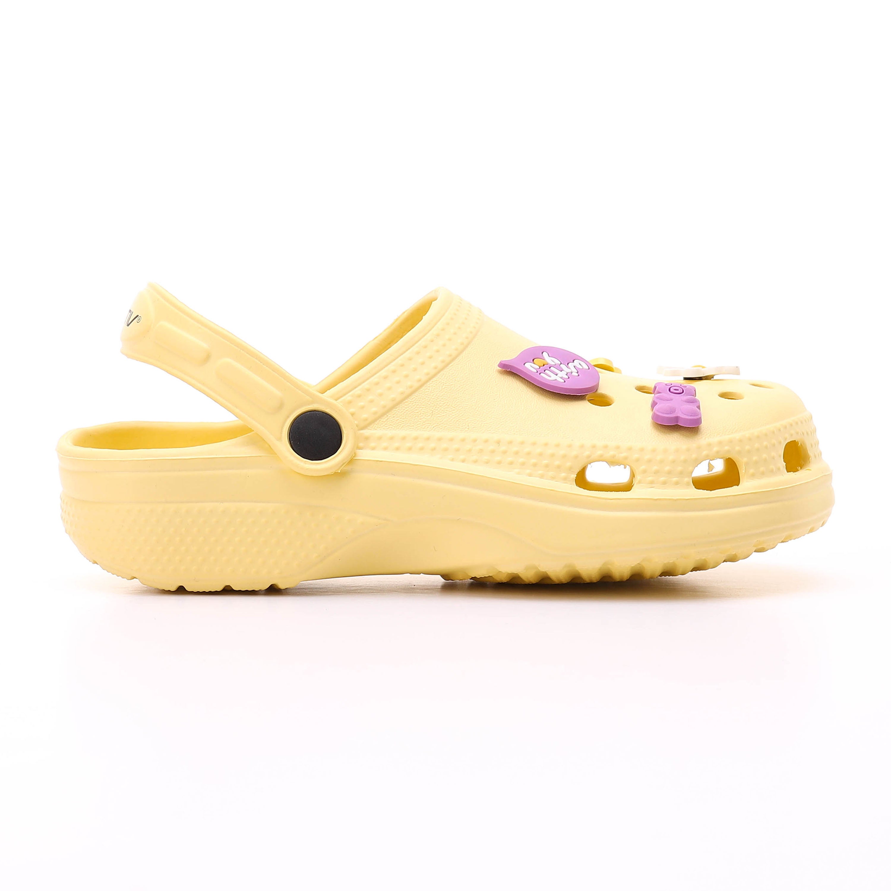 ACTIV KIDS CLOGS - اصفر