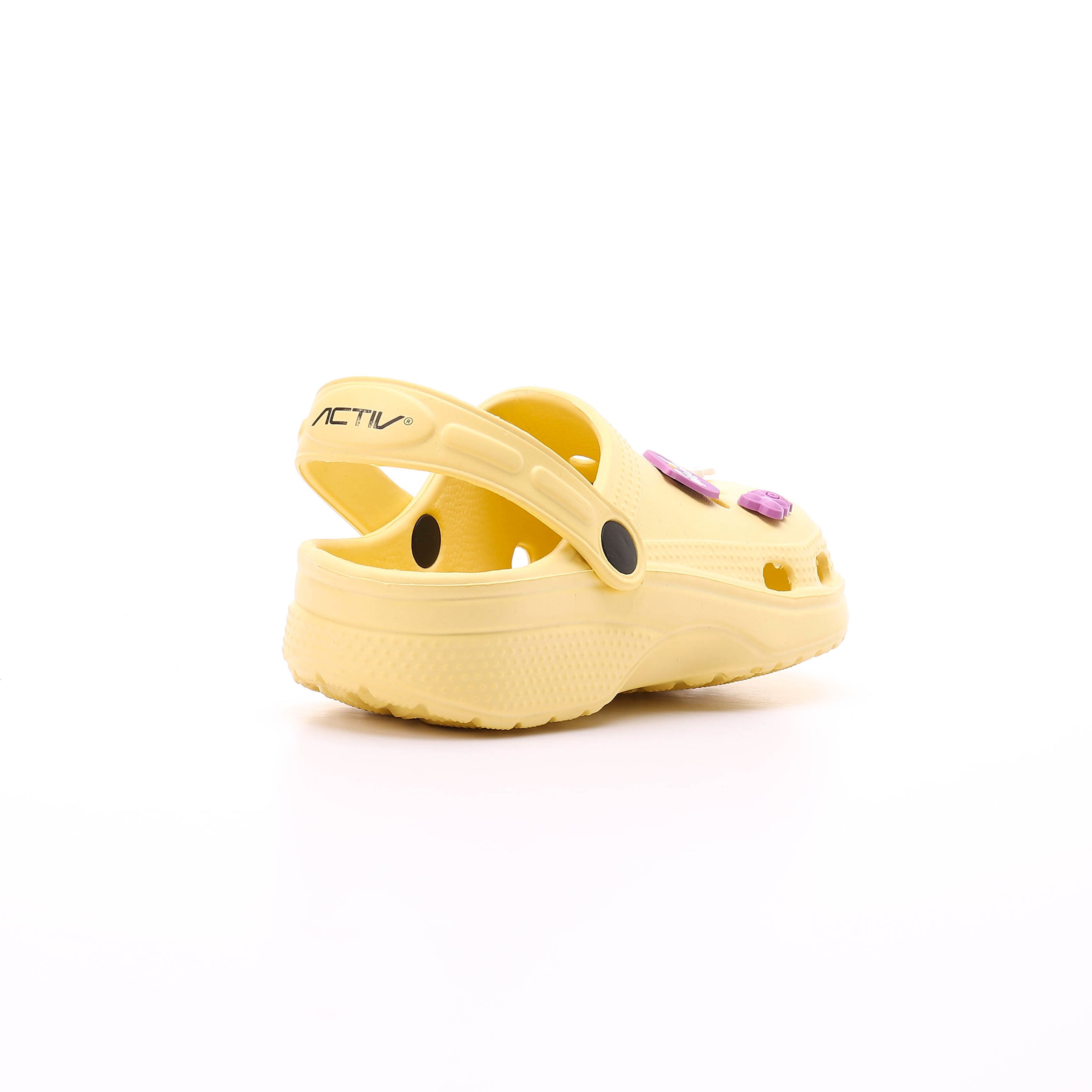 ACTIV KIDS CLOGS - اصفر