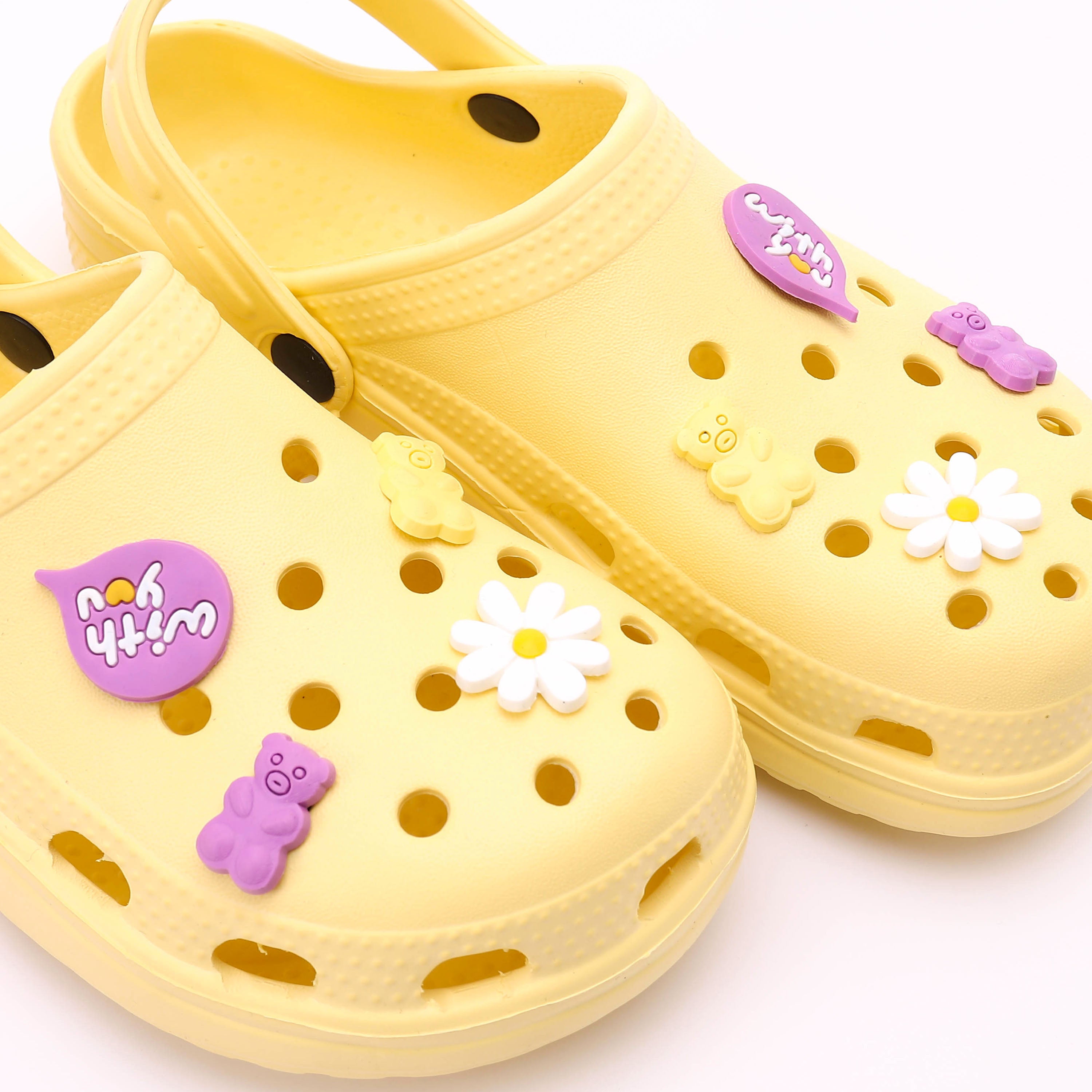 ACTIV KIDS CLOGS - اصفر